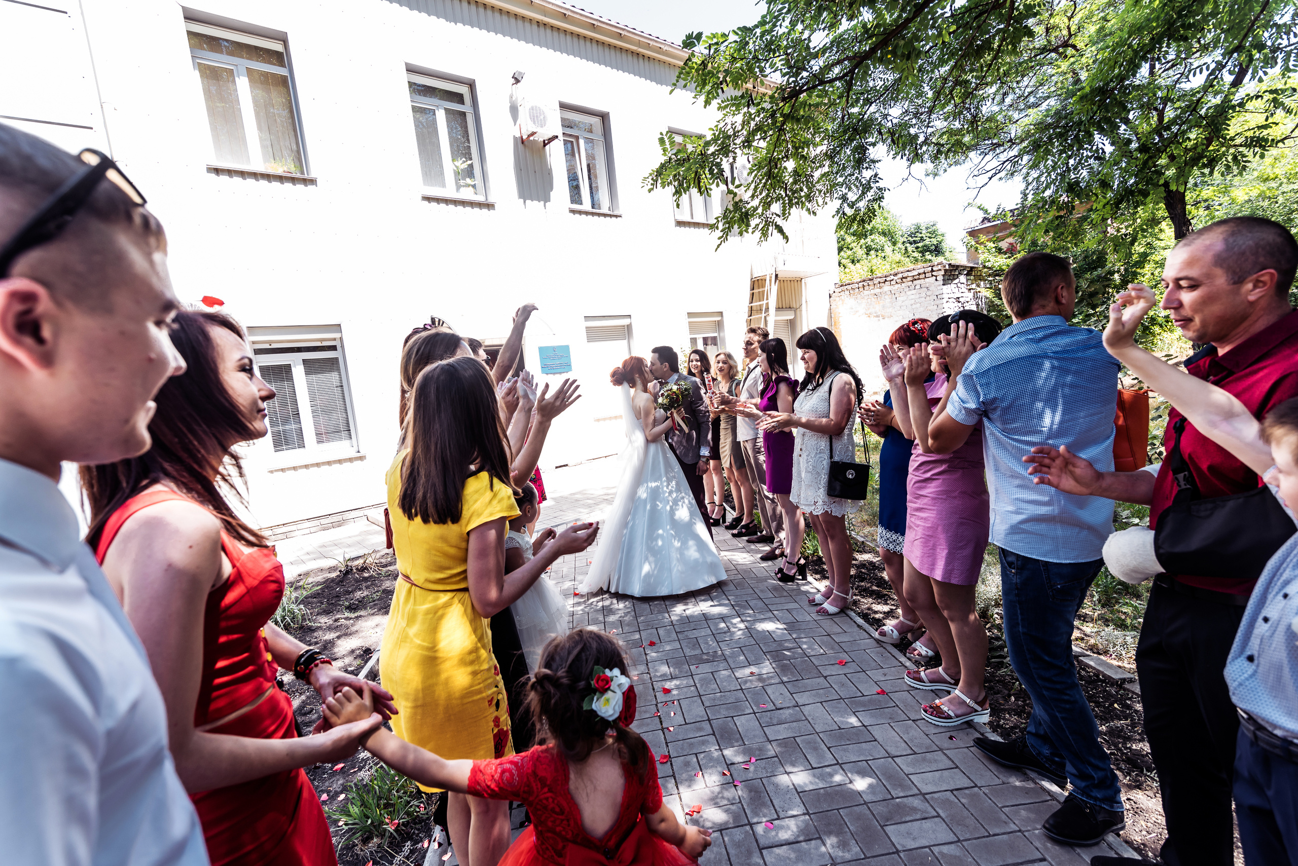 Очень красивая фотосессия. Ciao, benvenuta! Sono Anastasia la vostra fotografa per il matrimonio