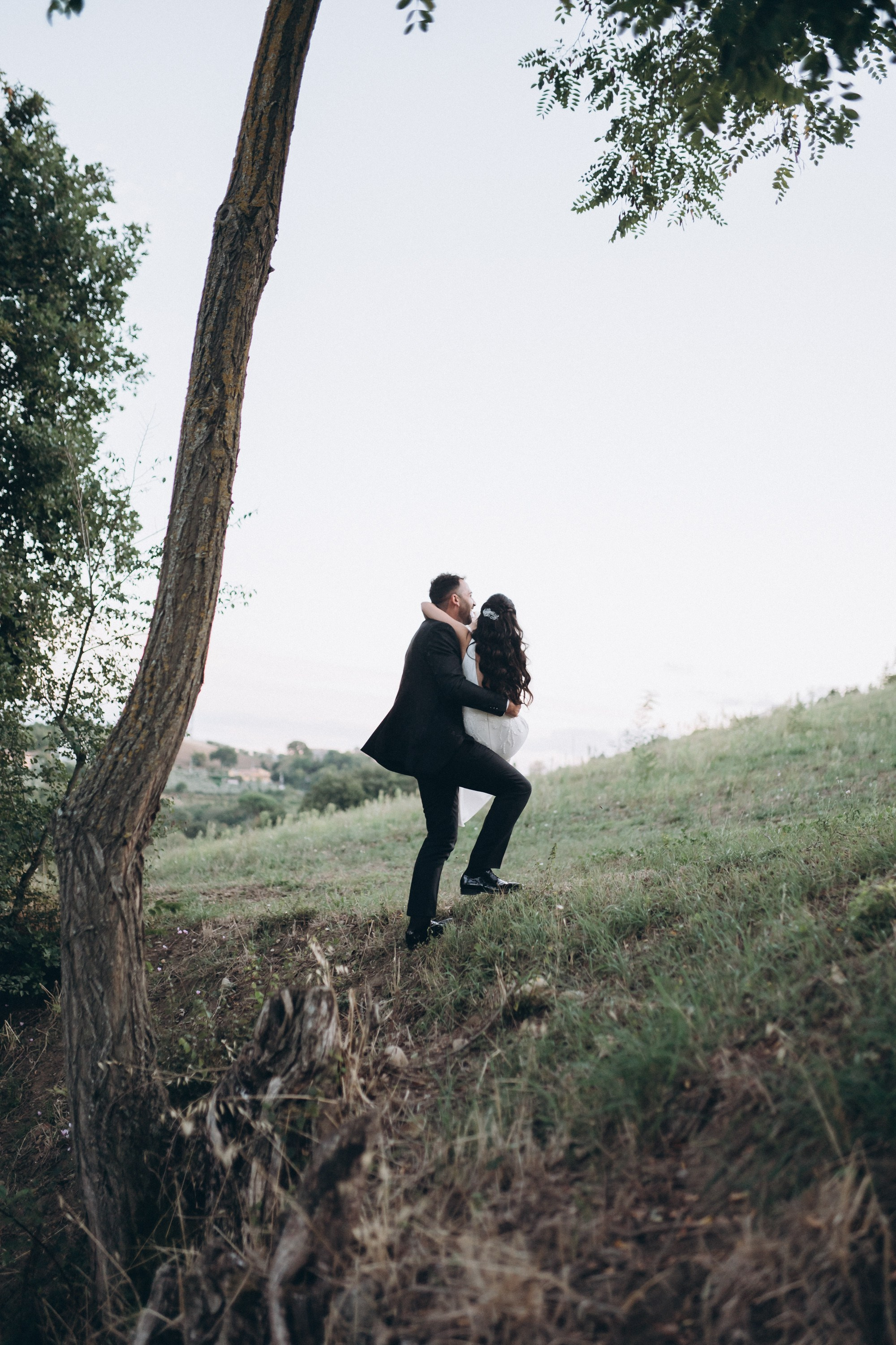 NICOLE & OTO. Ciao, benvenuta! Sono Anastasia la vostra fotografa per il matrimonio
