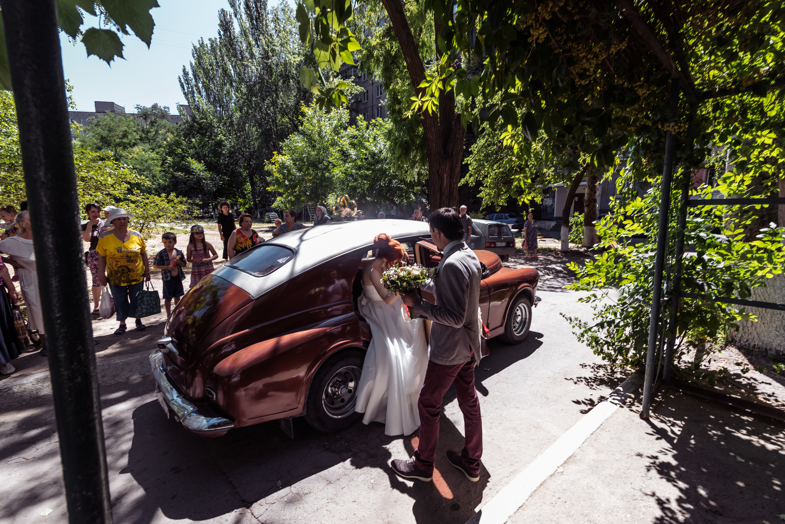 Очень красивая фотосессия. Ciao, benvenuta! Sono Anastasia la vostra fotografa per il matrimonio