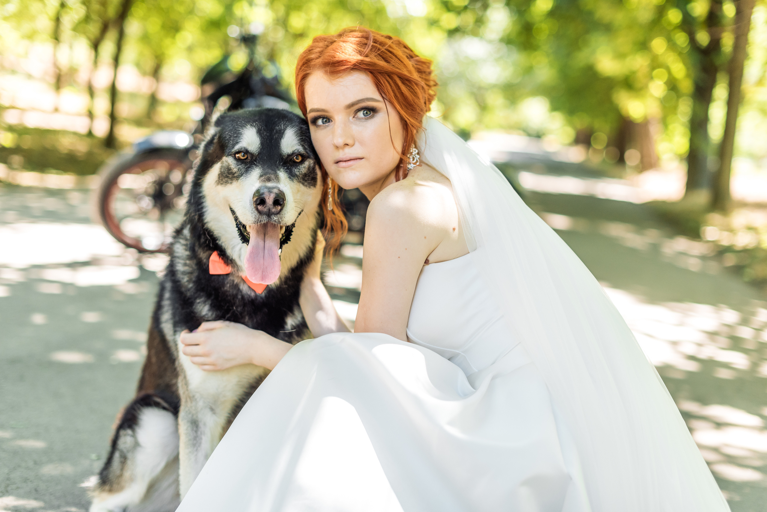 Очень красивая фотосессия. Ciao, benvenuta! Sono Anastasia la vostra fotografa per il matrimonio