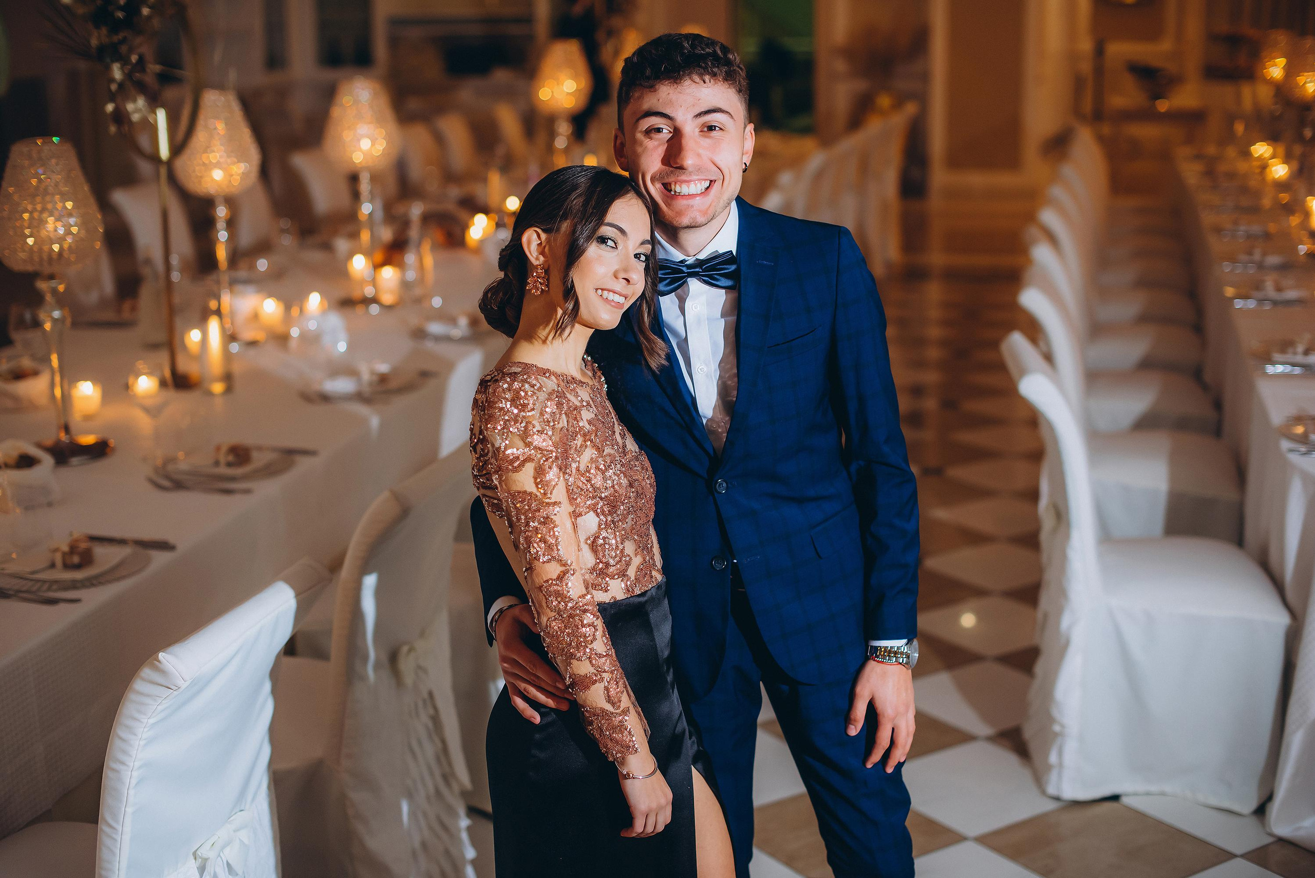 18 anni di Francesca. Ciao, benvenuta! Sono Anastasia la vostra fotografa per il matrimonio
