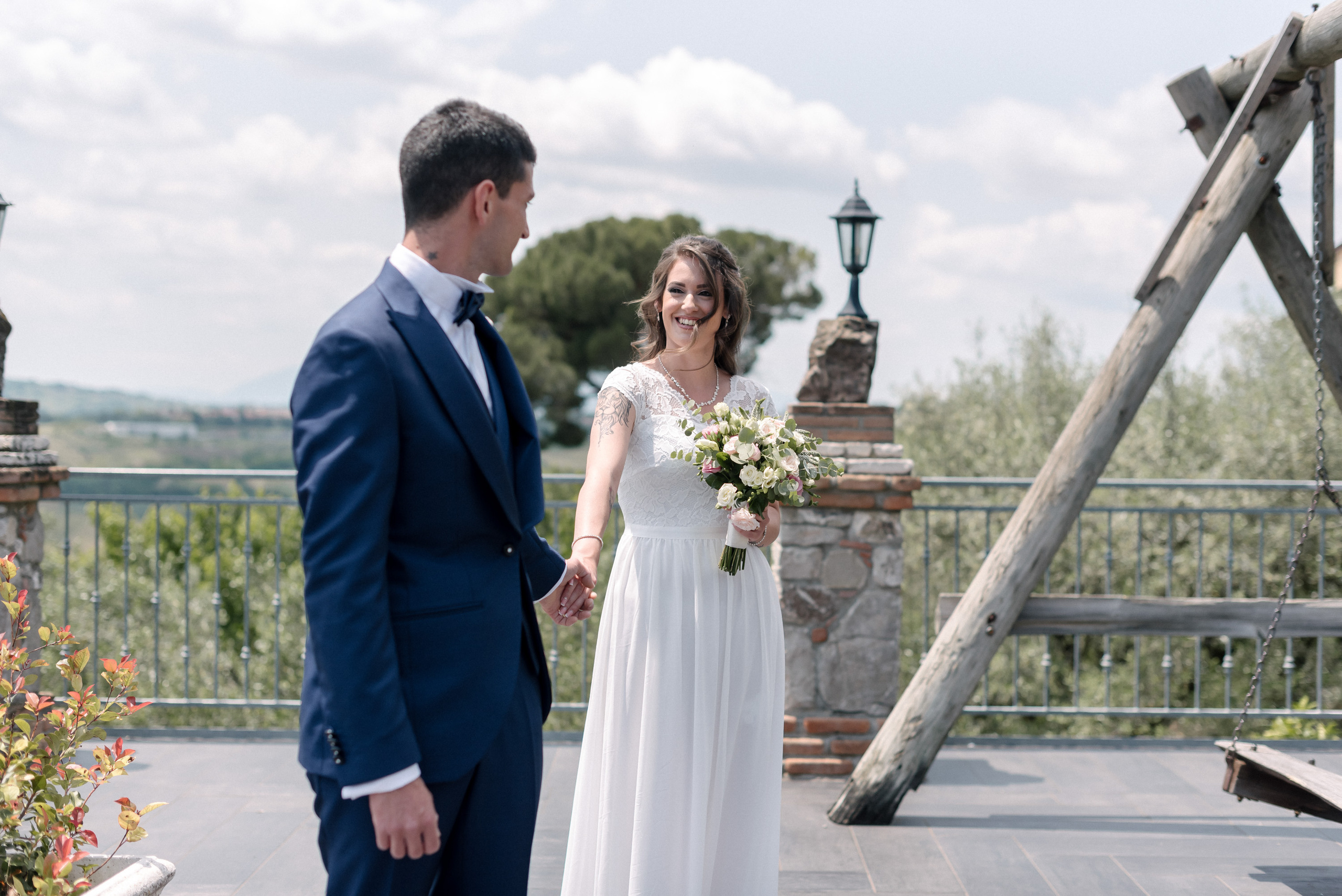 ALEX & FRANCESCA. Ciao, benvenuta! Sono Anastasia la vostra fotografa per il matrimonio