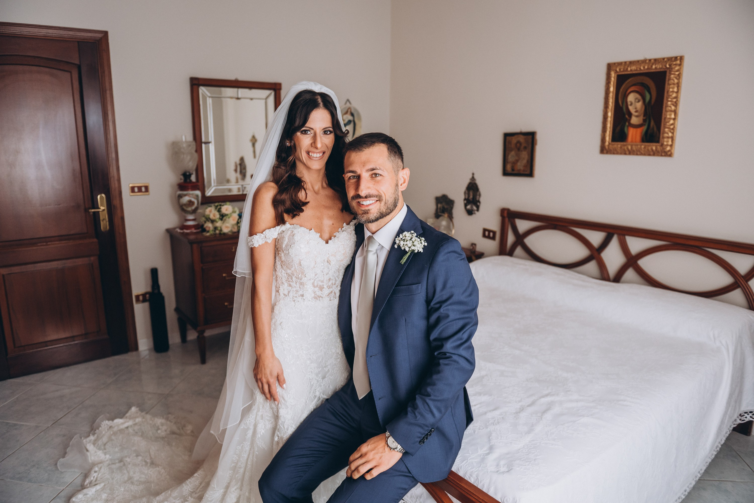 Antonella e Paolo. Ciao, benvenuta! Sono Anastasia la vostra fotografa per il matrimonio
