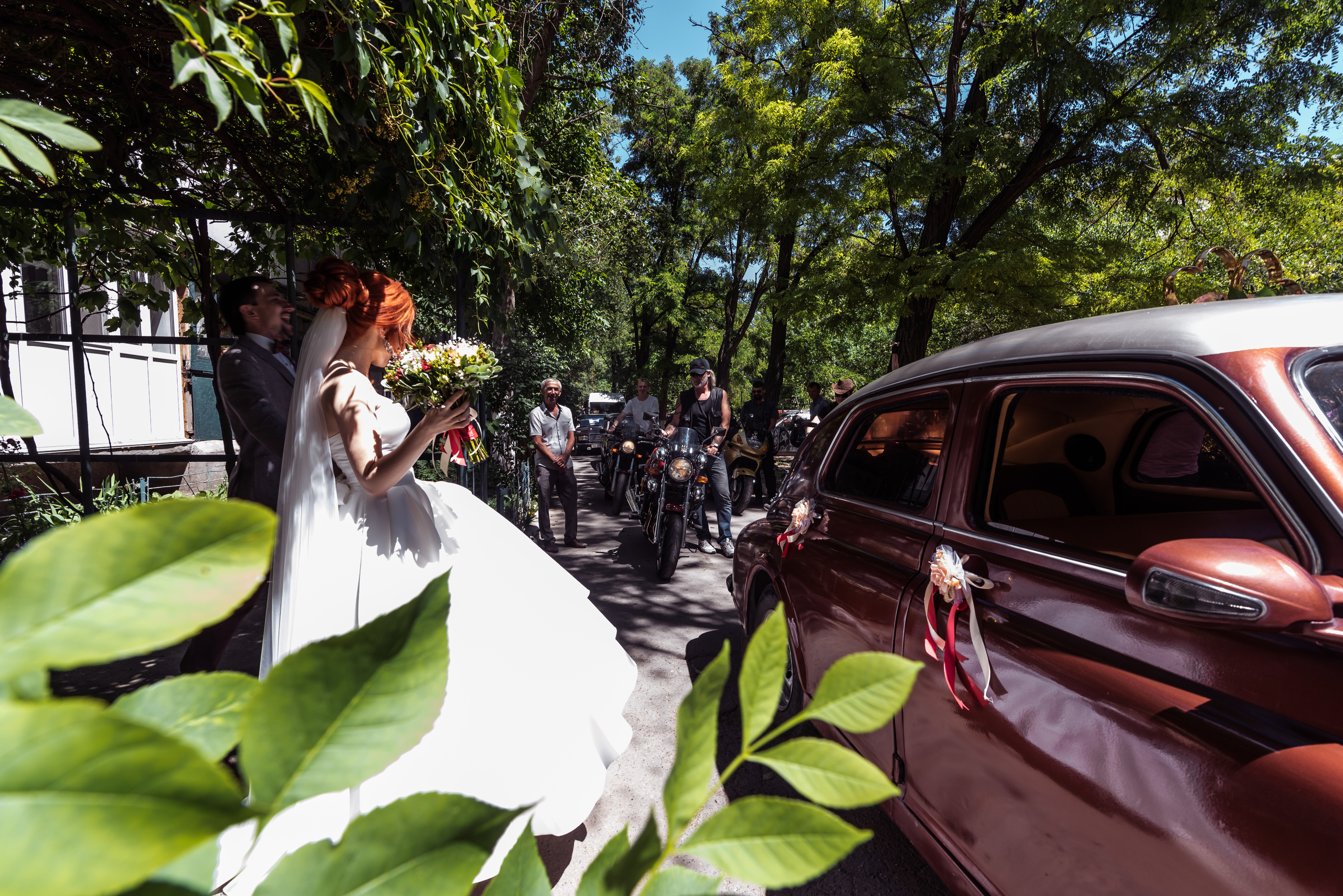 Очень красивая фотосессия. Ciao, benvenuta! Sono Anastasia la vostra fotografa per il matrimonio