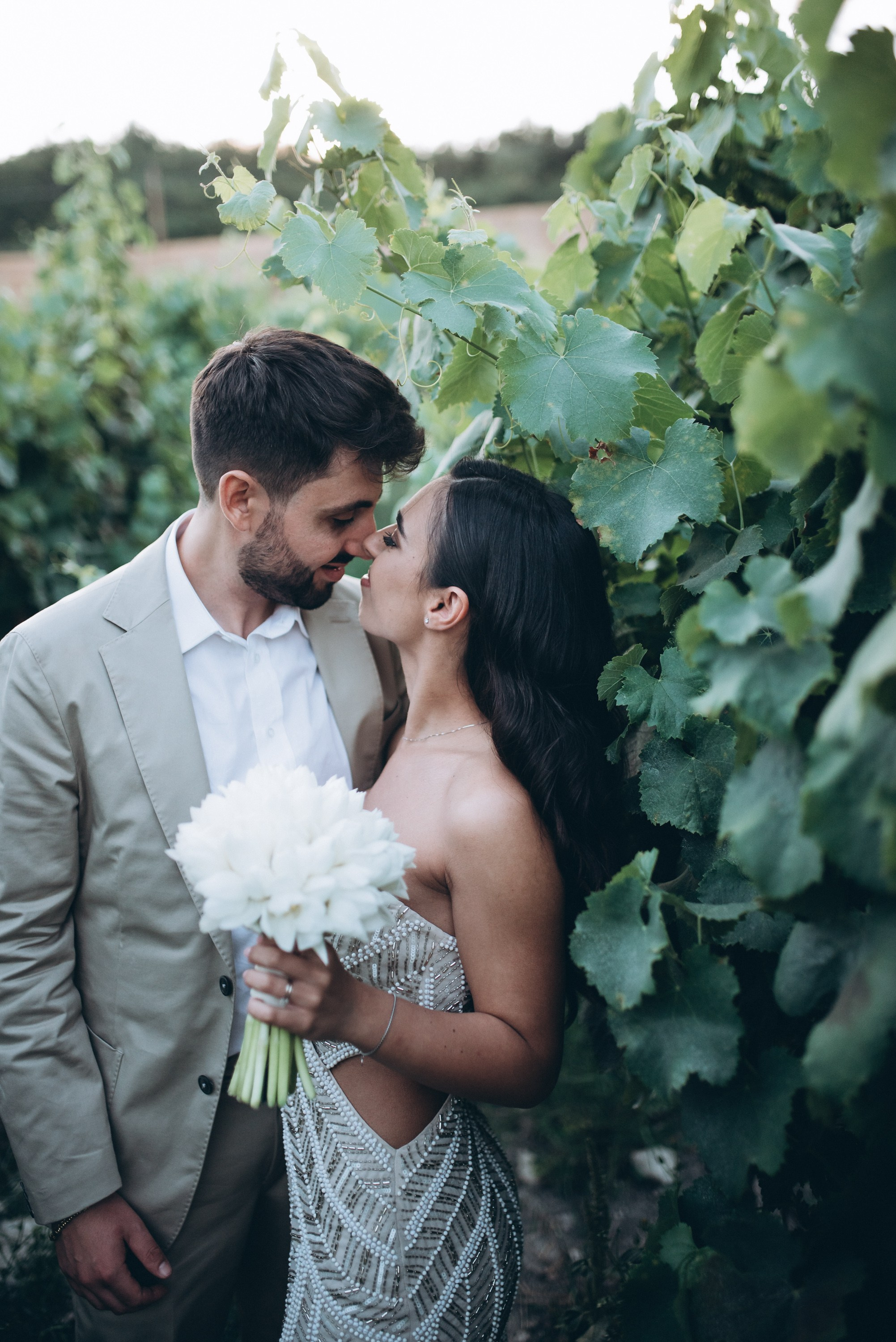 Federica & Michele. Ciao, benvenuta! Sono Anastasia la vostra fotografa per il matrimonio