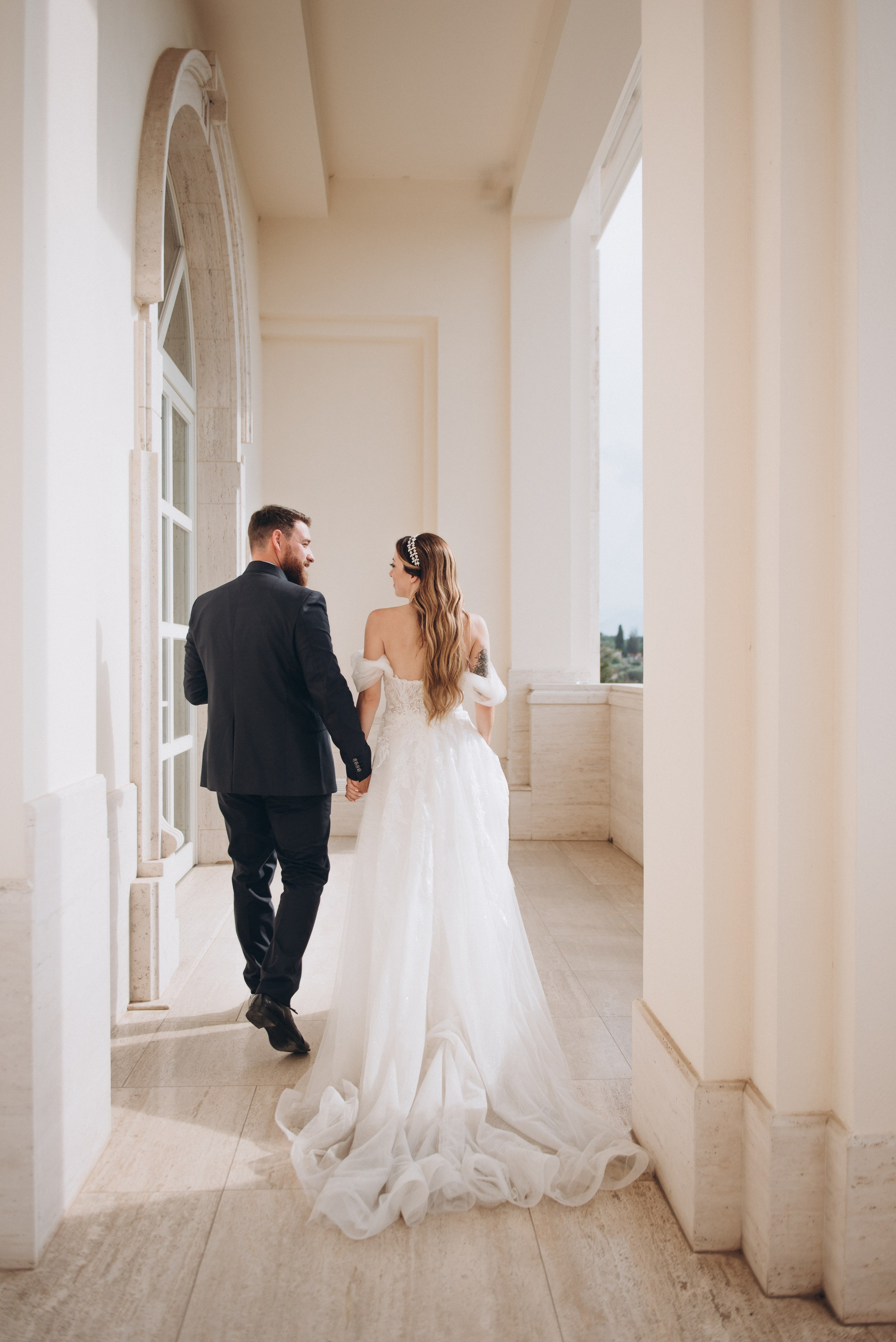 ANNA E LEONARDO. Ciao, benvenuta! Sono Anastasia la vostra fotografa per il matrimonio