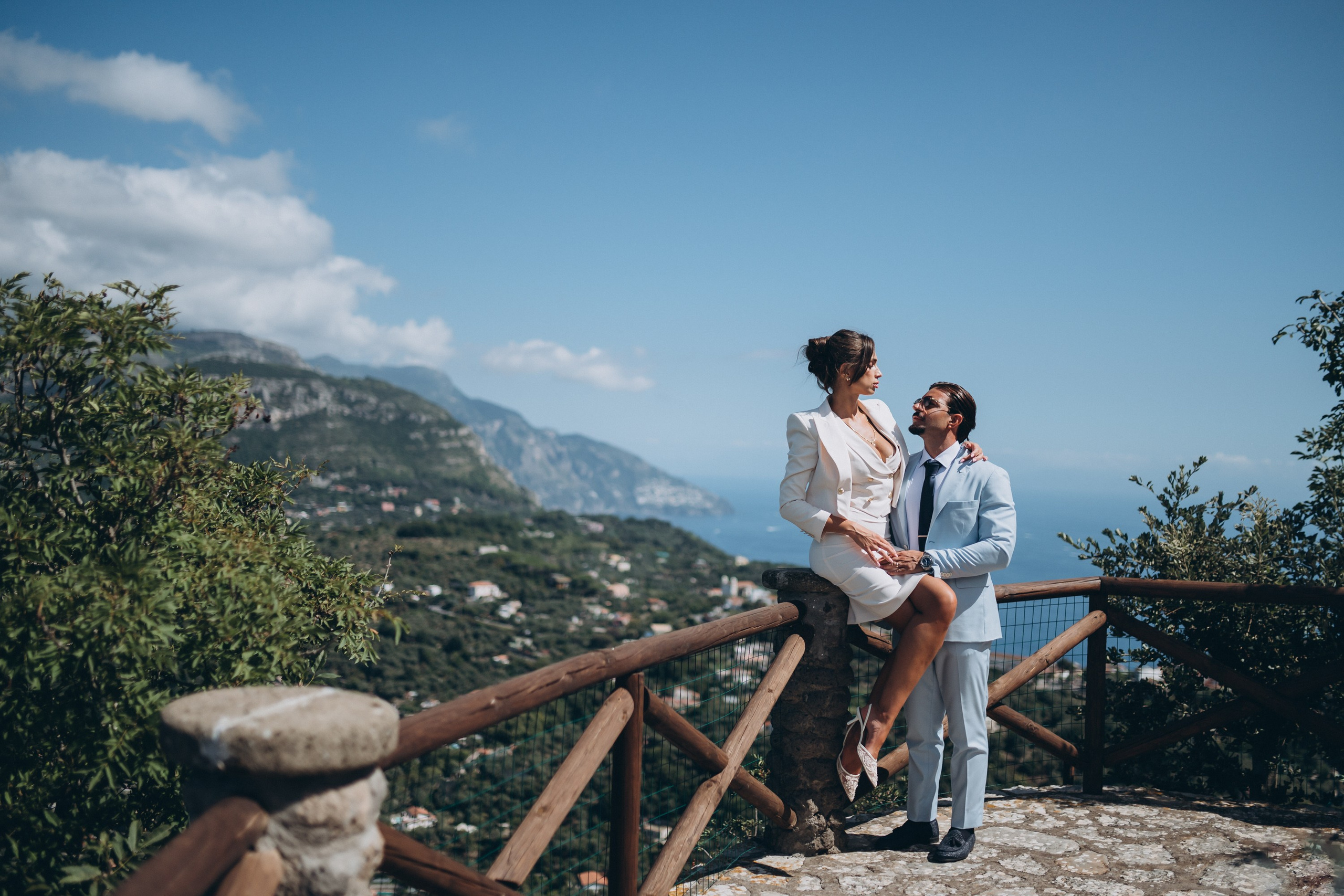 Ciao, benvenuta! Sono Anastasia la vostra fotografa per il matrimonio