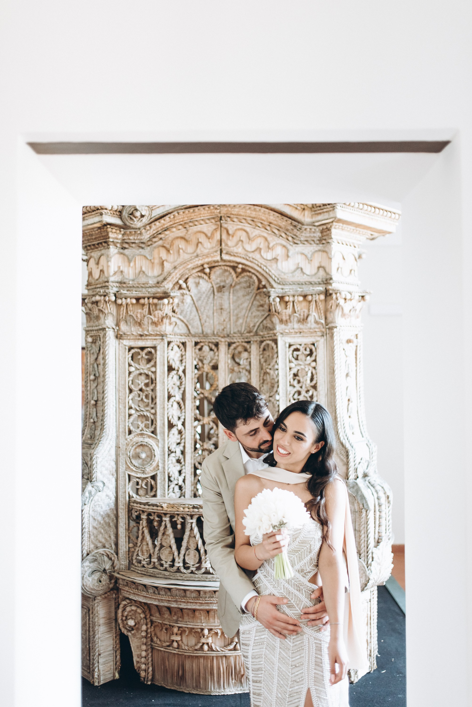 Federica & Michele. Ciao, benvenuta! Sono Anastasia la vostra fotografa per il matrimonio