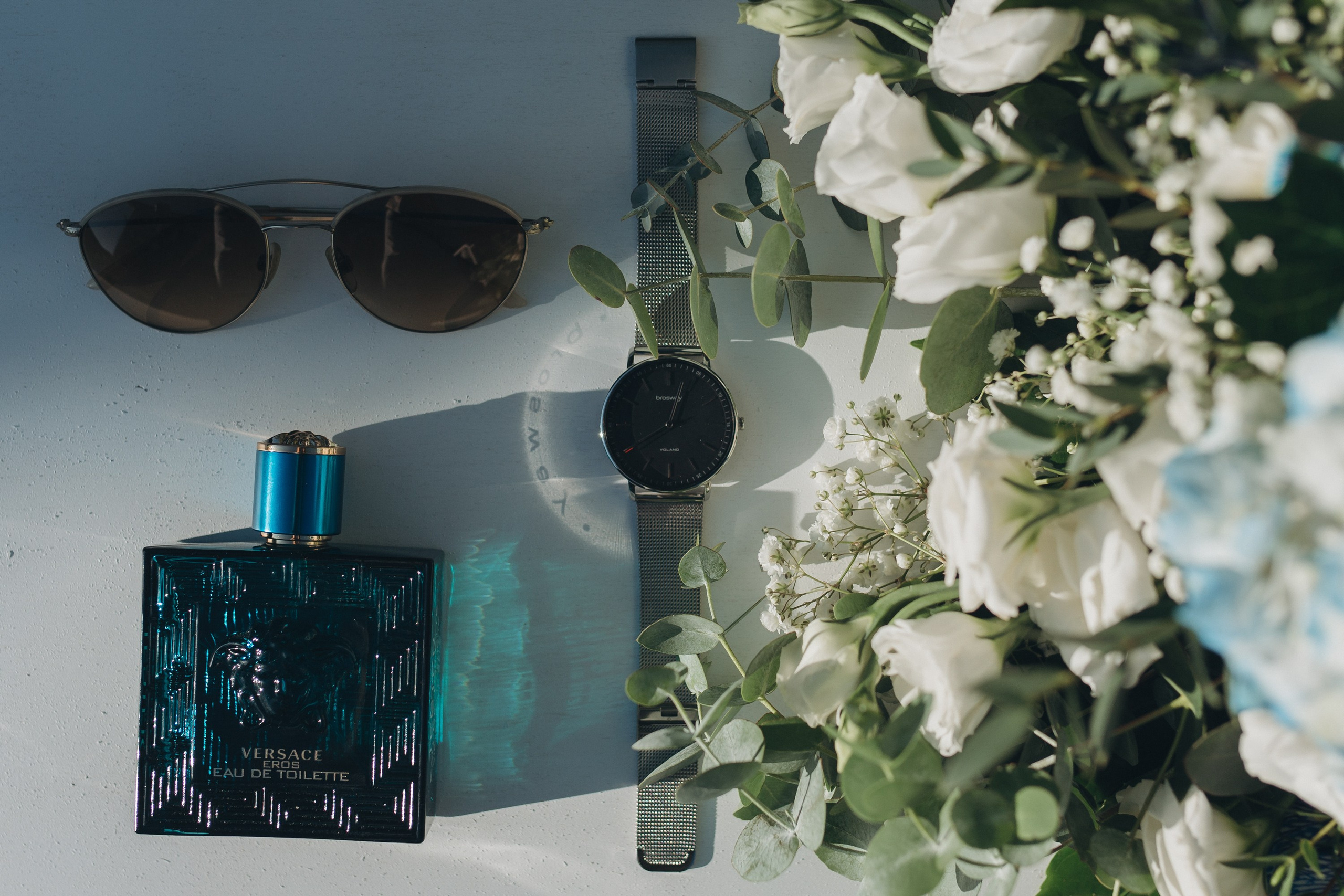 Marilù e Vittorio. Ciao, benvenuta! Sono Anastasia la vostra fotografa per il matrimonio