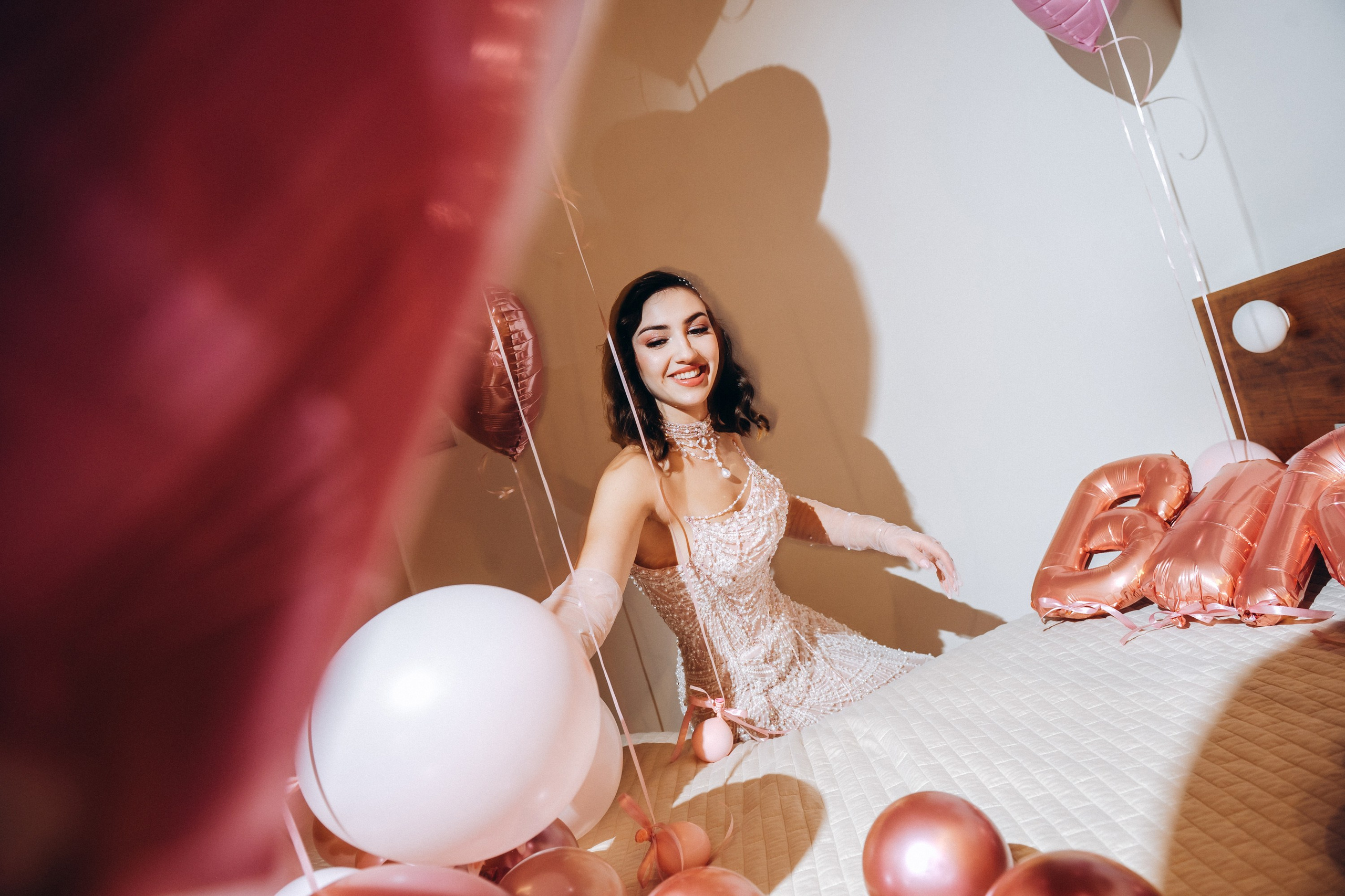 Ciao, benvenuta! Sono Anastasia la vostra fotografa per il matrimonio