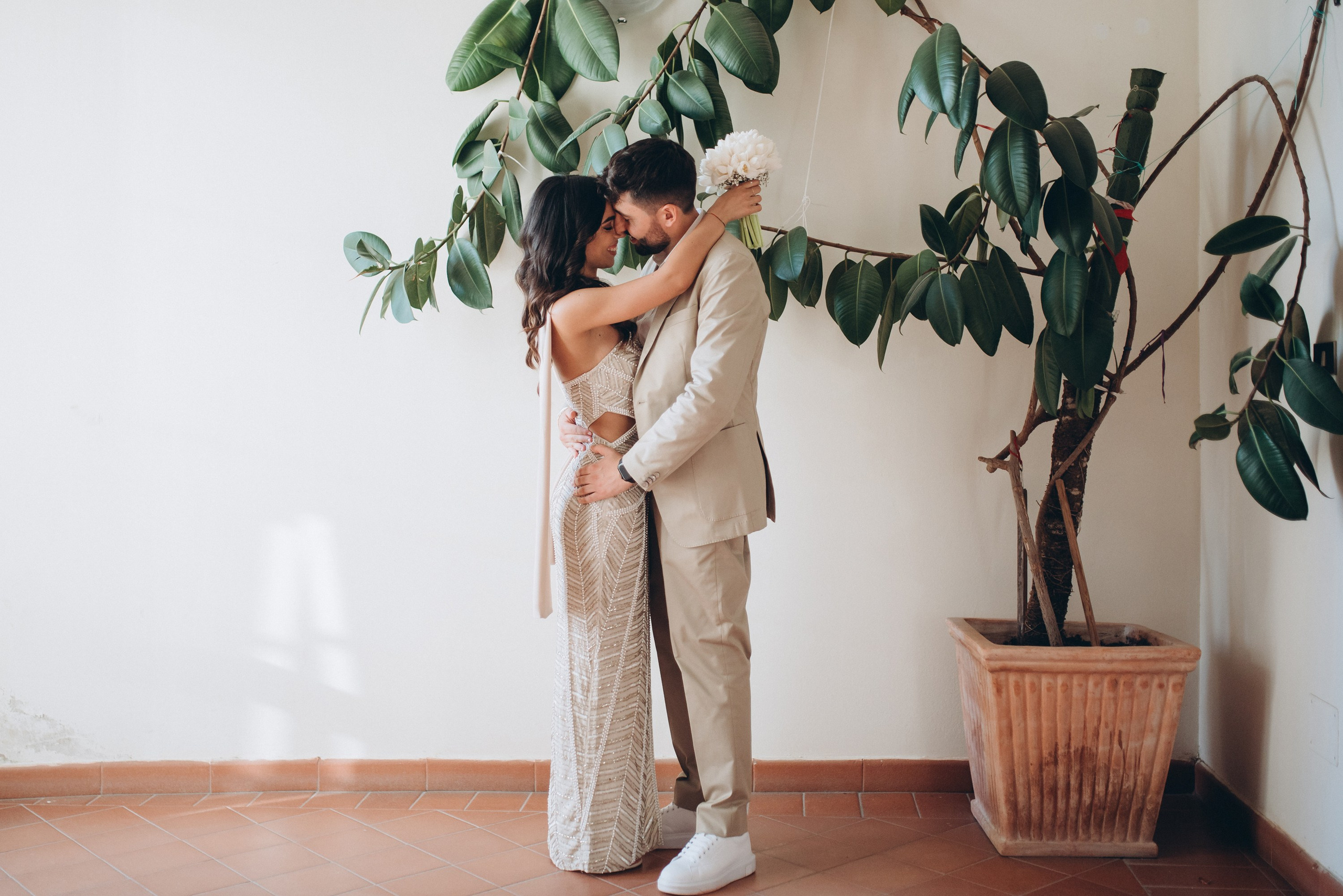 Federica & Michele. Ciao, benvenuta! Sono Anastasia la vostra fotografa per il matrimonio