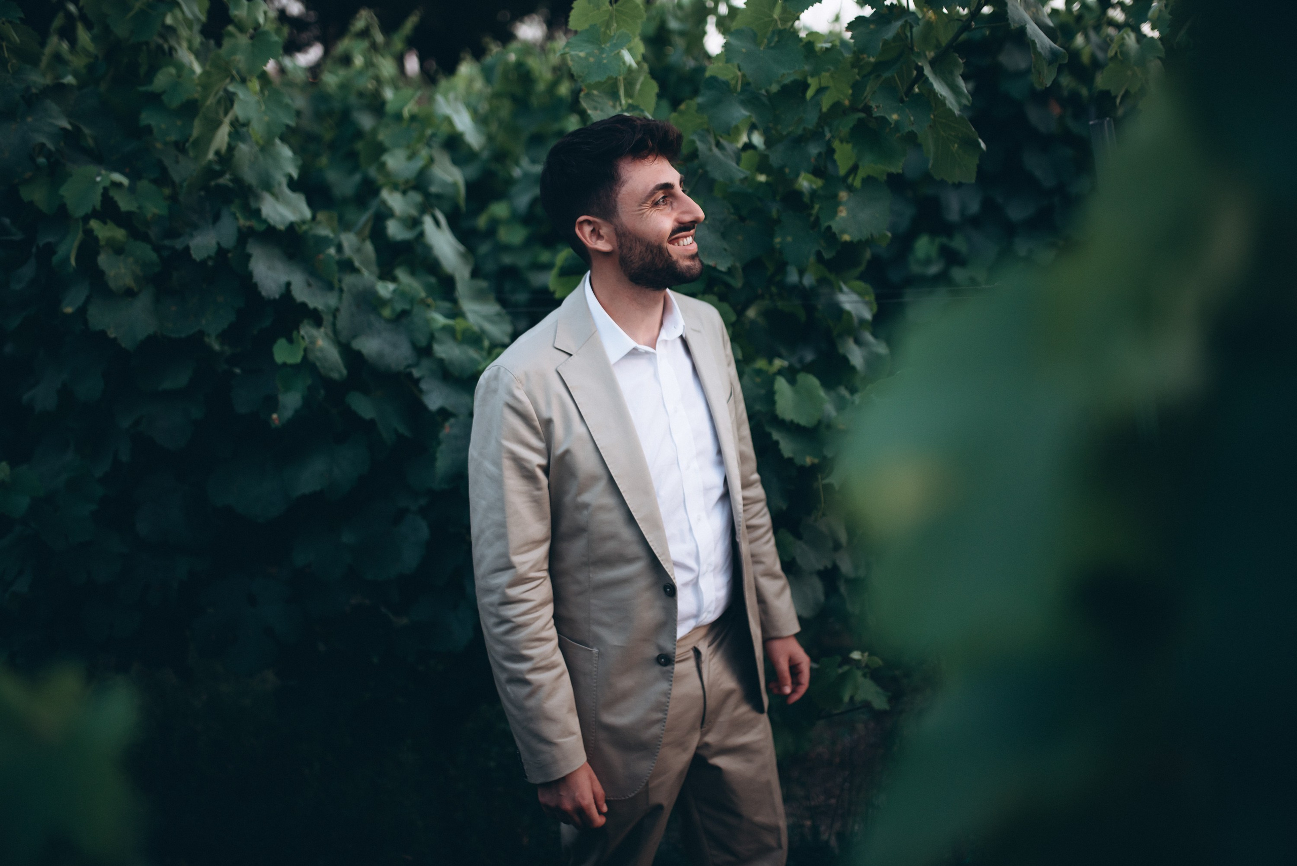 Federica & Michele. Ciao, benvenuta! Sono Anastasia la vostra fotografa per il matrimonio