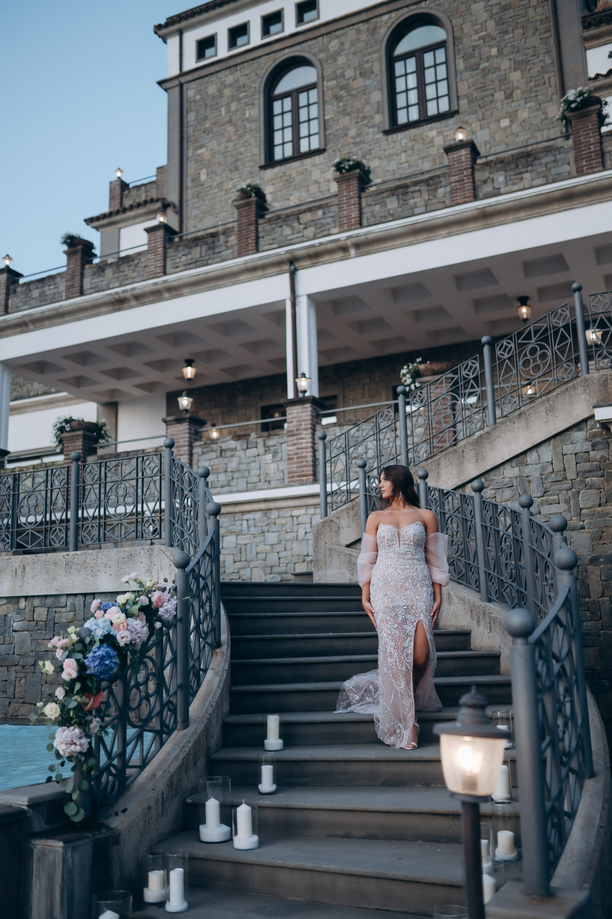 REBECCA. Ciao, benvenuta! Sono Anastasia la vostra fotografa per il matrimonio