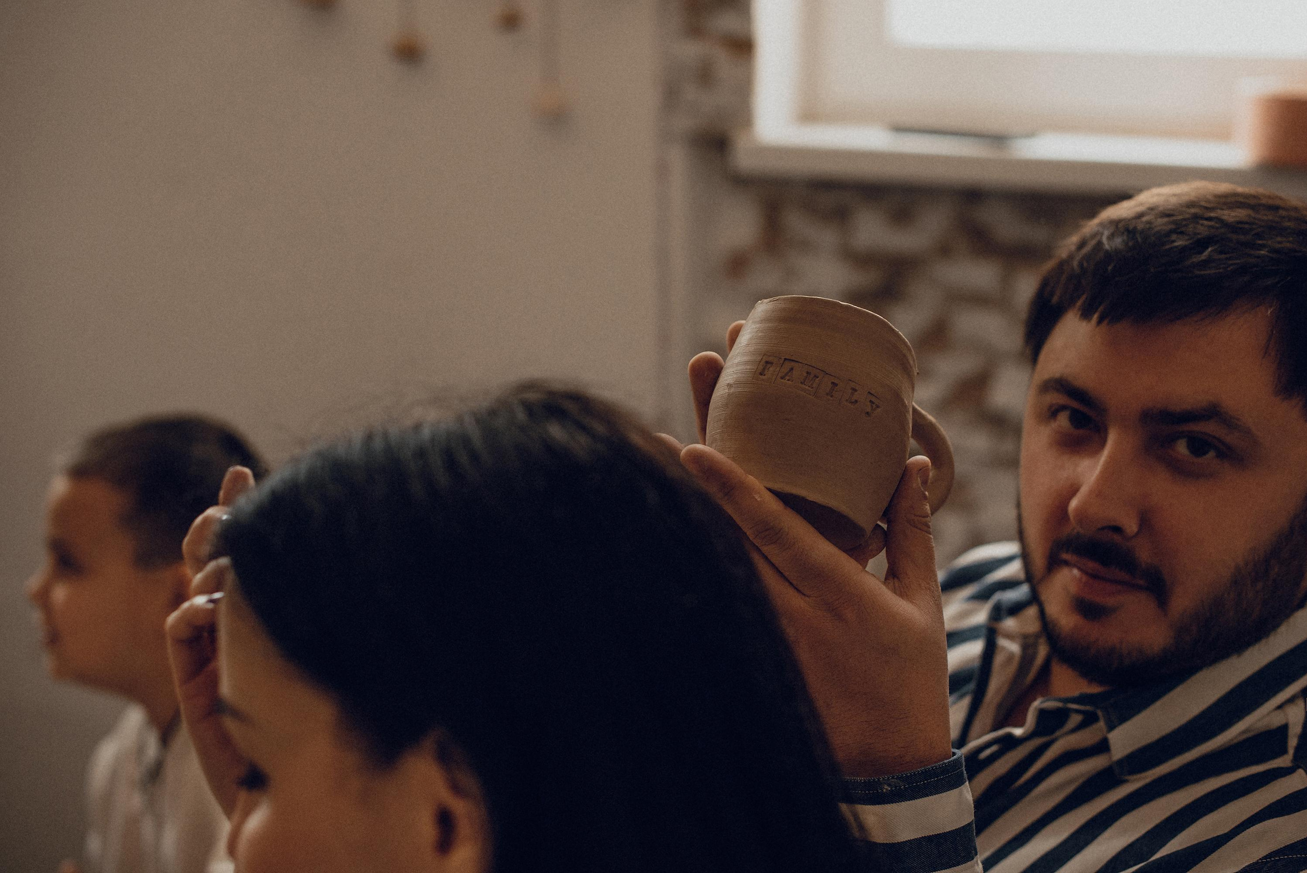 Foto di famiglia. Ciao, benvenuta! Sono Anastasia la vostra fotografa per il matrimonio