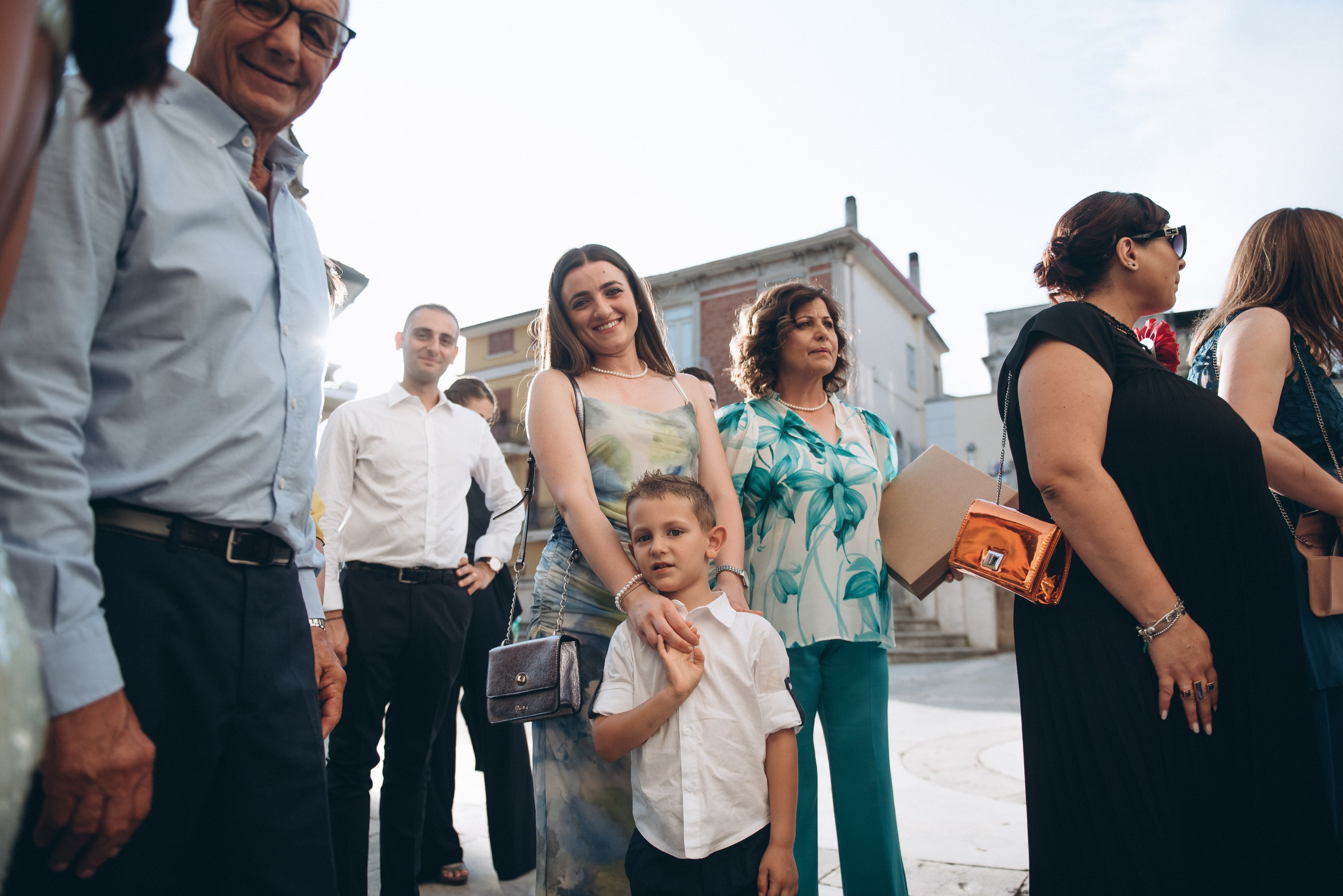 Federica & Michele. Ciao, benvenuta! Sono Anastasia la vostra fotografa per il matrimonio