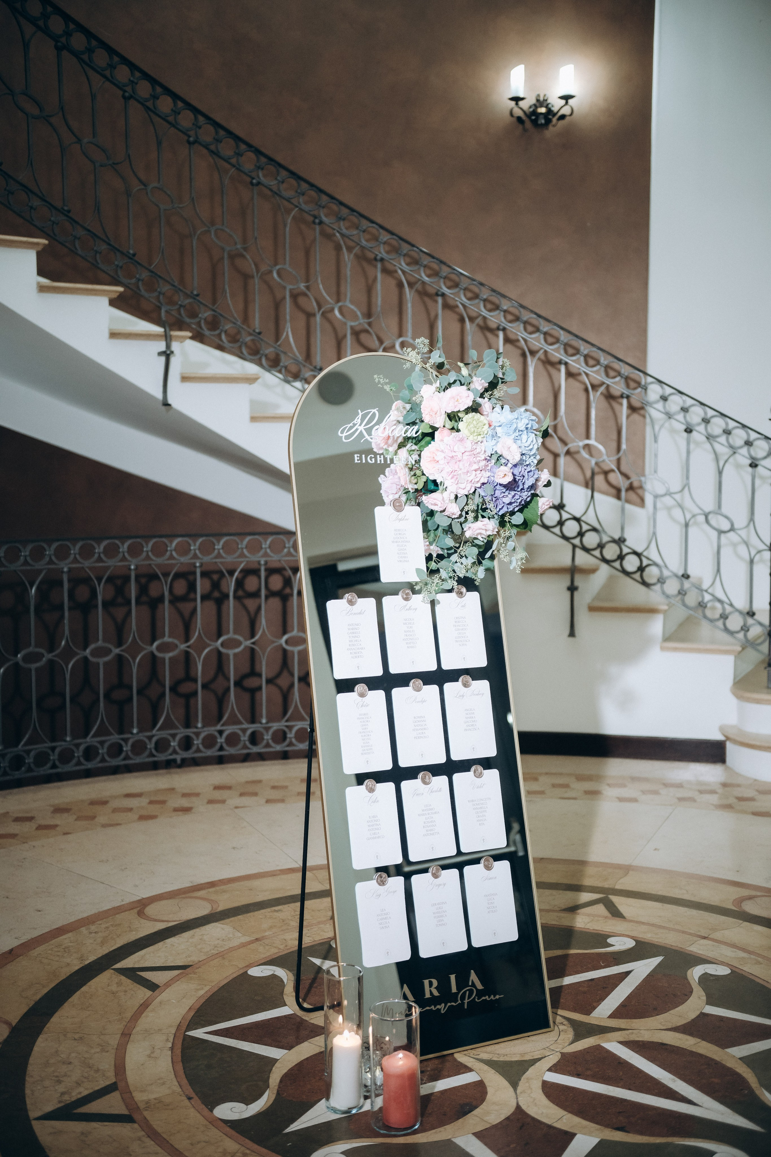 REBECCA. Ciao, benvenuta! Sono Anastasia la vostra fotografa per il matrimonio