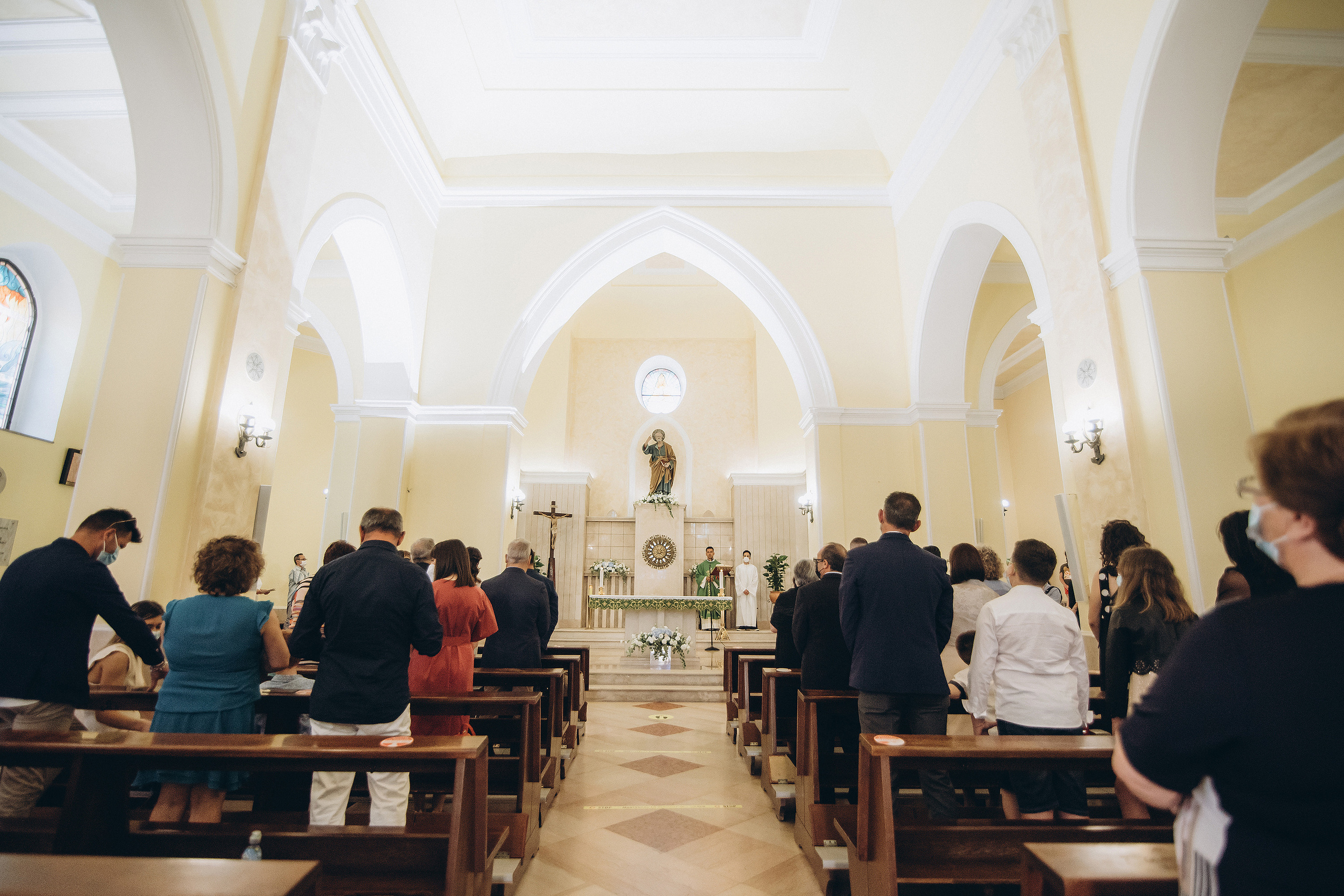 Battesimo di Claudia. Ciao, benvenuta! Sono Anastasia la vostra fotografa per il matrimonio