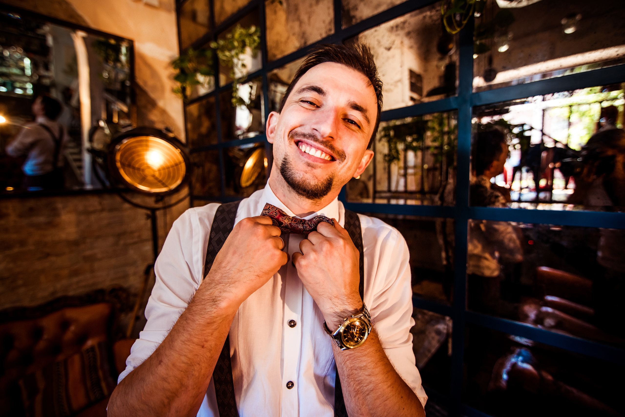 Очень красивая фотосессия. Ciao, benvenuta! Sono Anastasia la vostra fotografa per il matrimonio