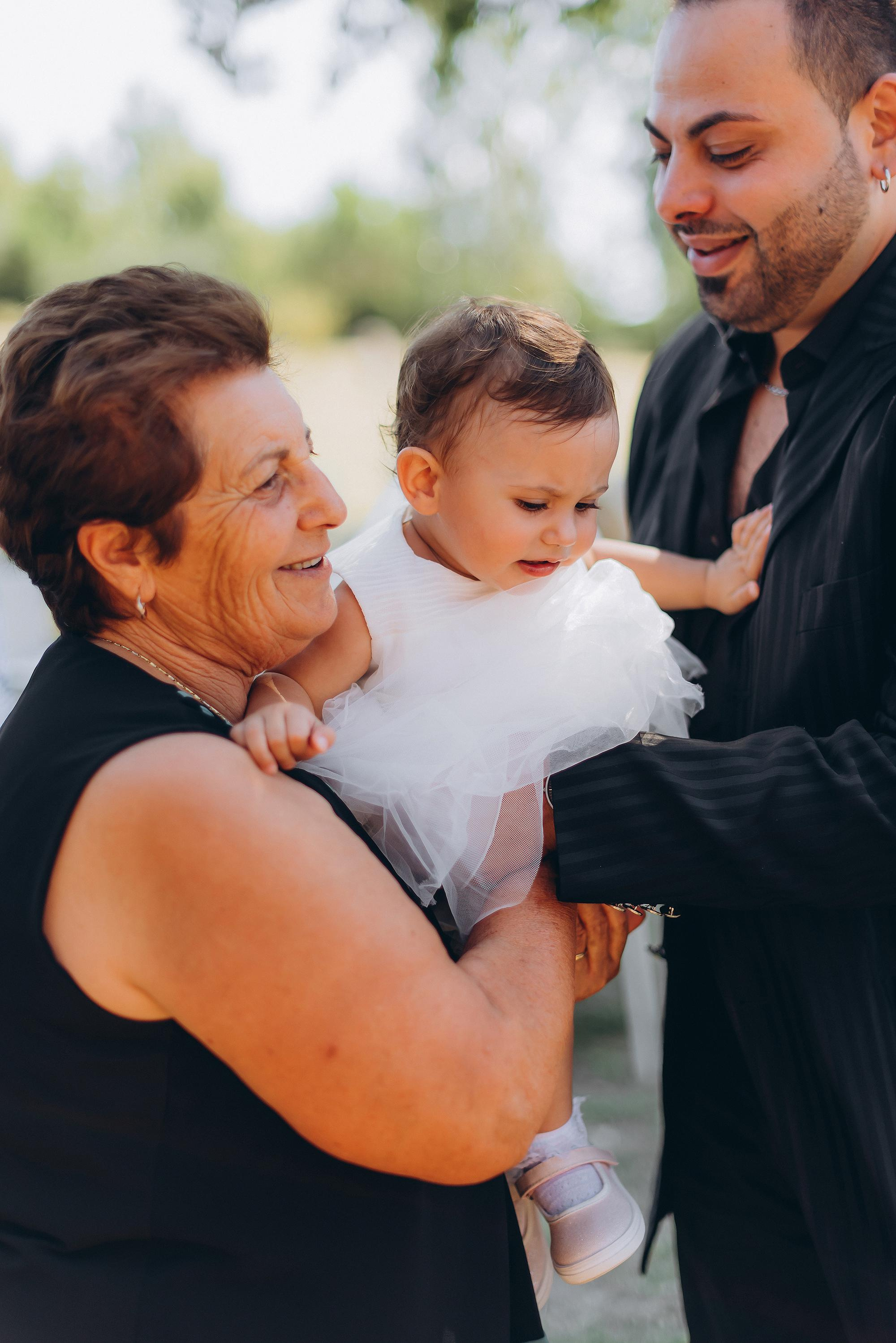 Battesimo di Nicole. Ciao, benvenuta! Sono Anastasia la vostra fotografa per il matrimonio