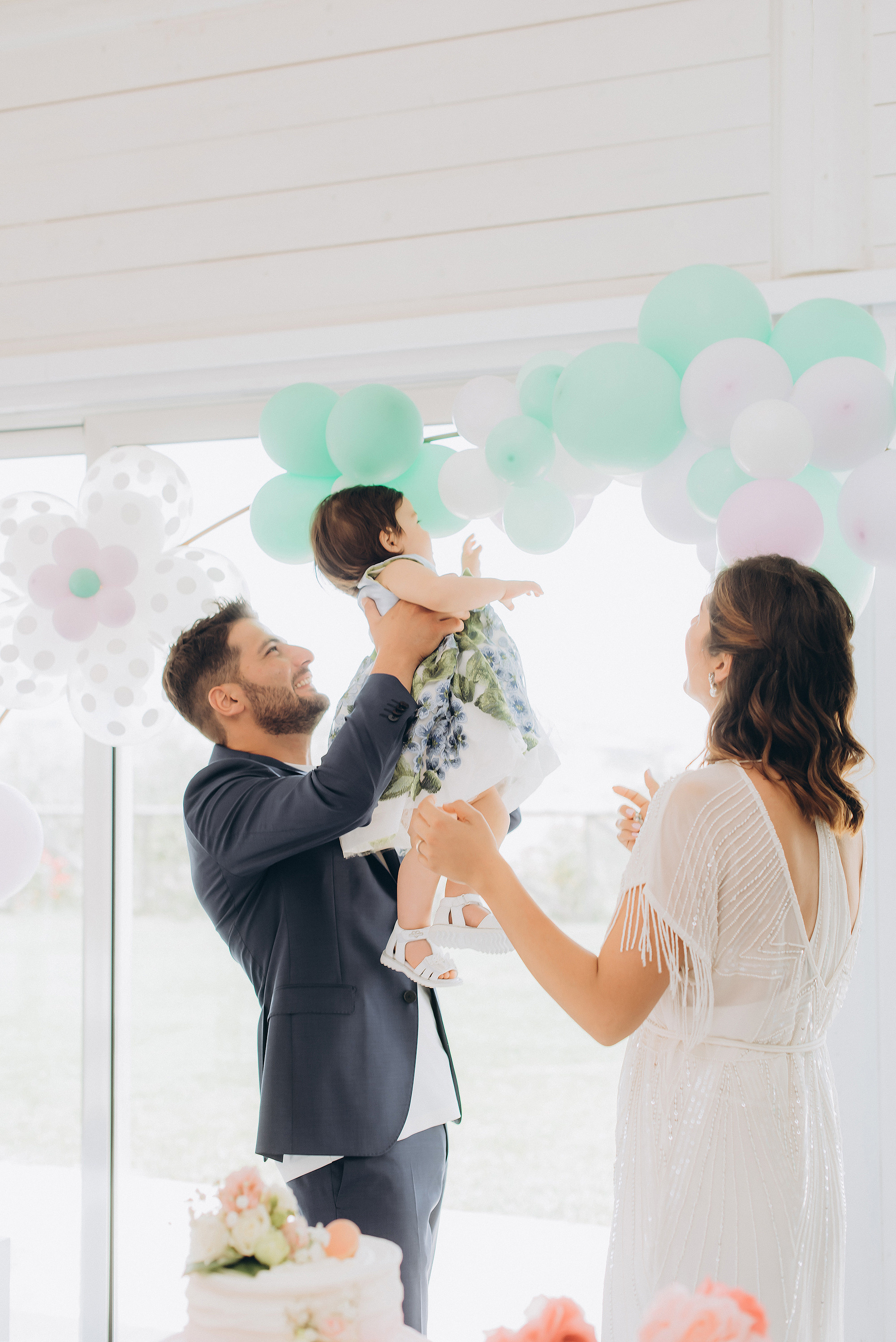 Battesimo di Claudia. Ciao, benvenuta! Sono Anastasia la vostra fotografa per il matrimonio