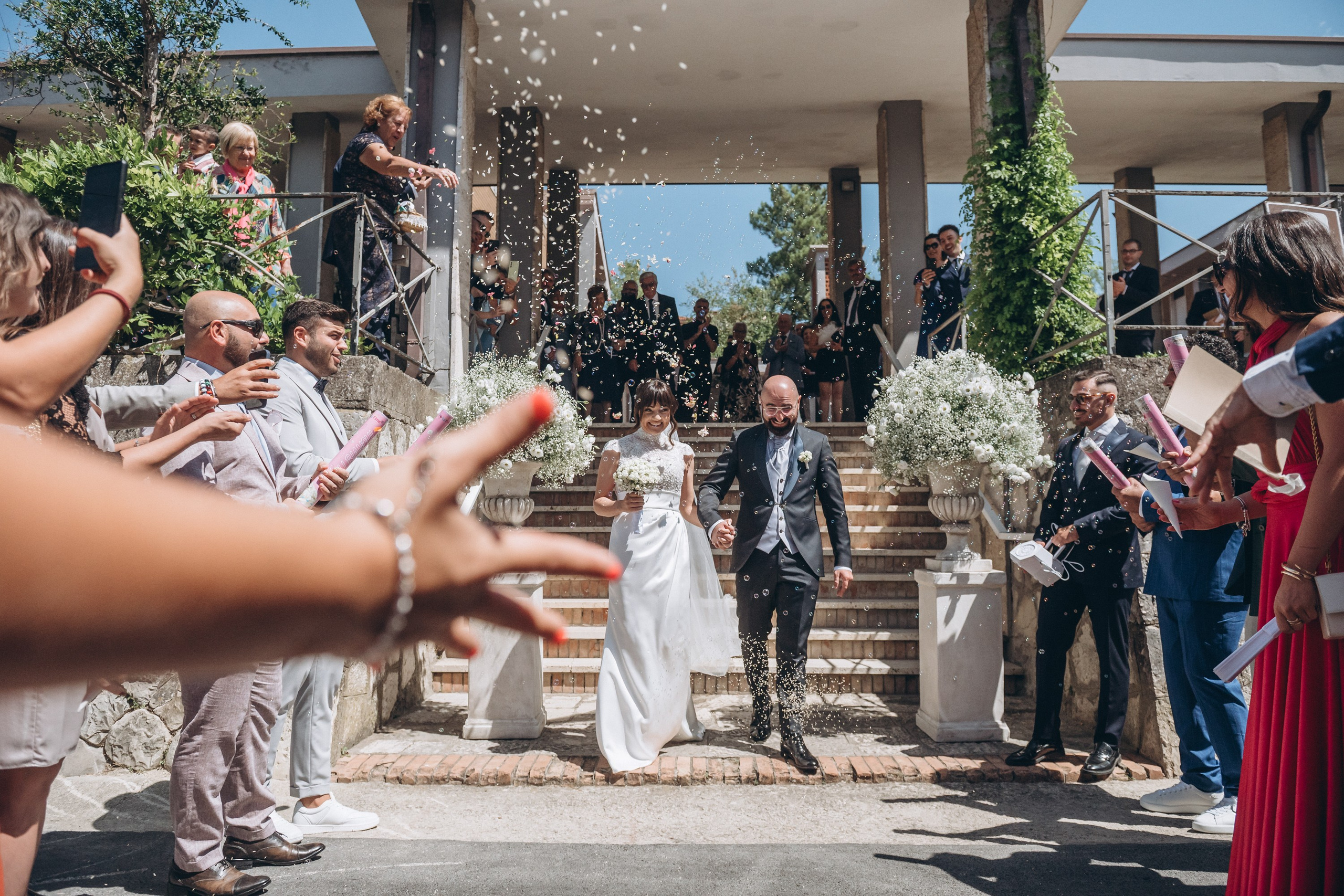 STEFANIA & GIUSEPPE. Ciao, benvenuta! Sono Anastasia la vostra fotografa per il matrimonio