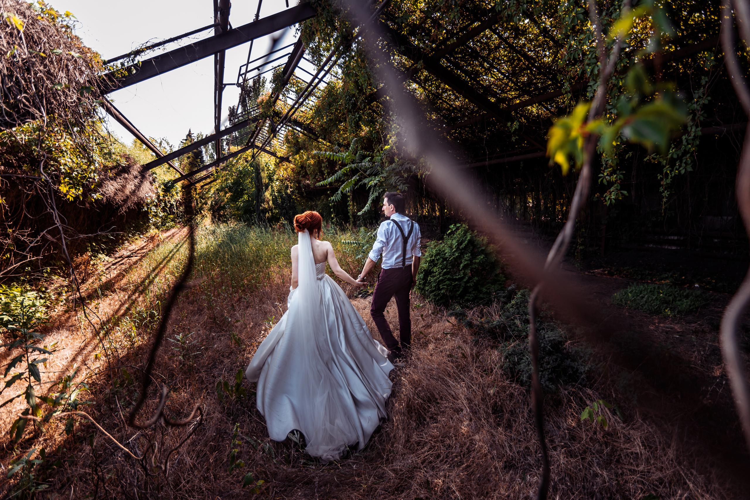 Очень красивая фотосессия. Ciao, benvenuta! Sono Anastasia la vostra fotografa per il matrimonio