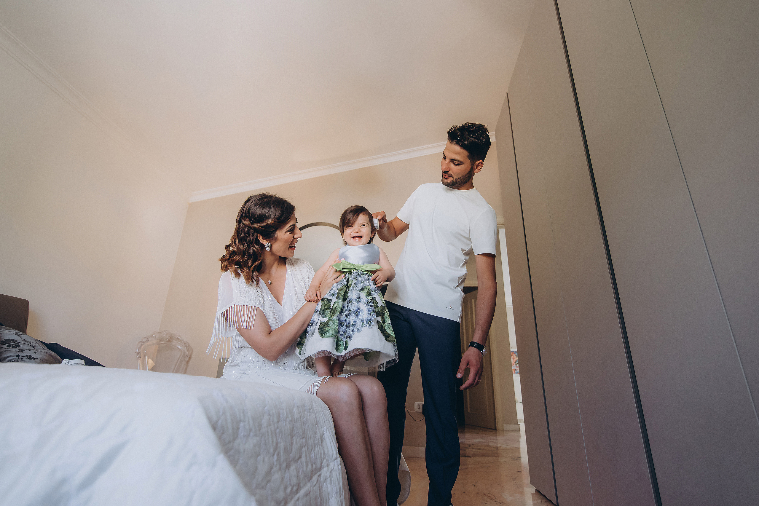 Battesimo di Claudia. Ciao, benvenuta! Sono Anastasia la vostra fotografa per il matrimonio