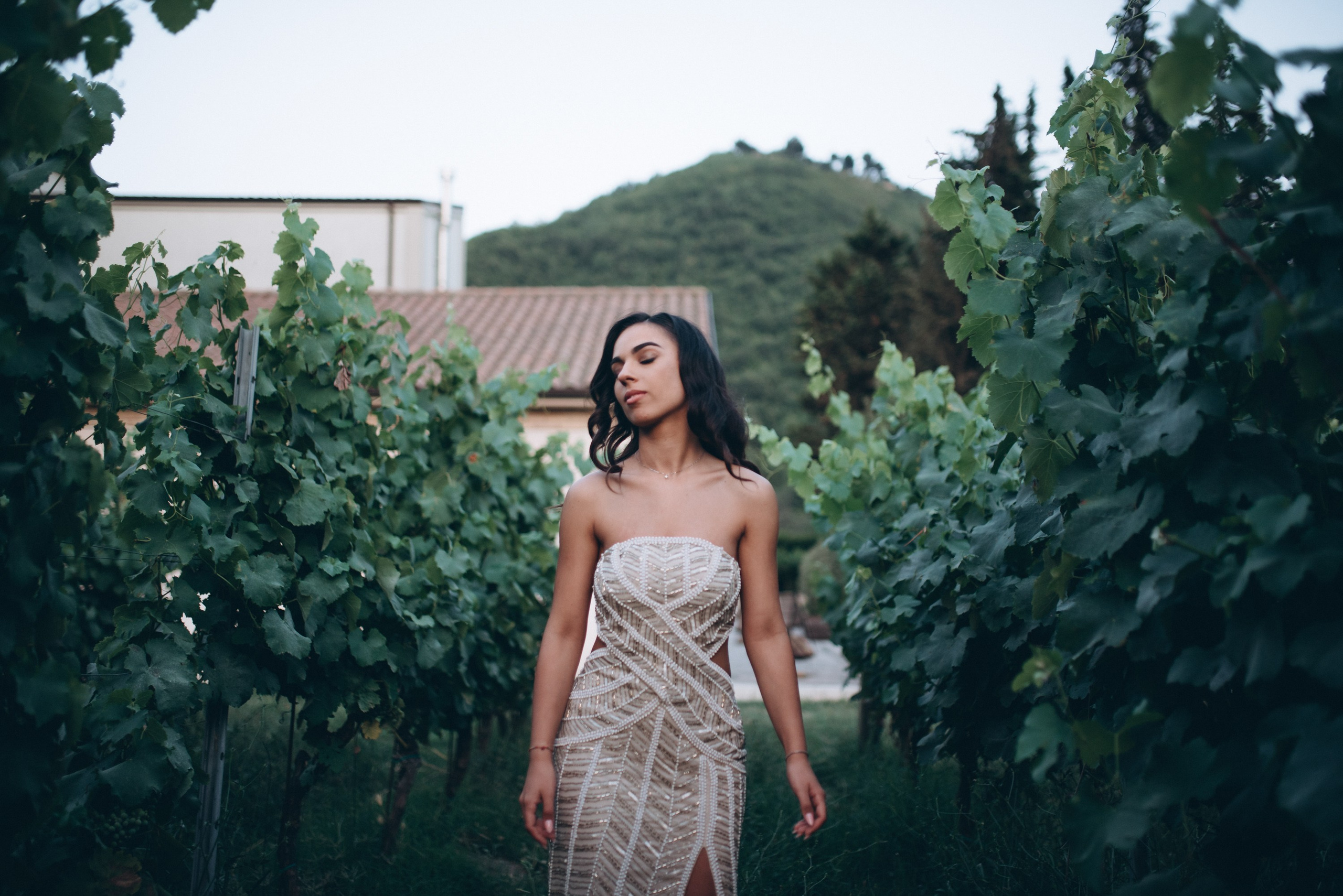 Federica & Michele. Ciao, benvenuta! Sono Anastasia la vostra fotografa per il matrimonio