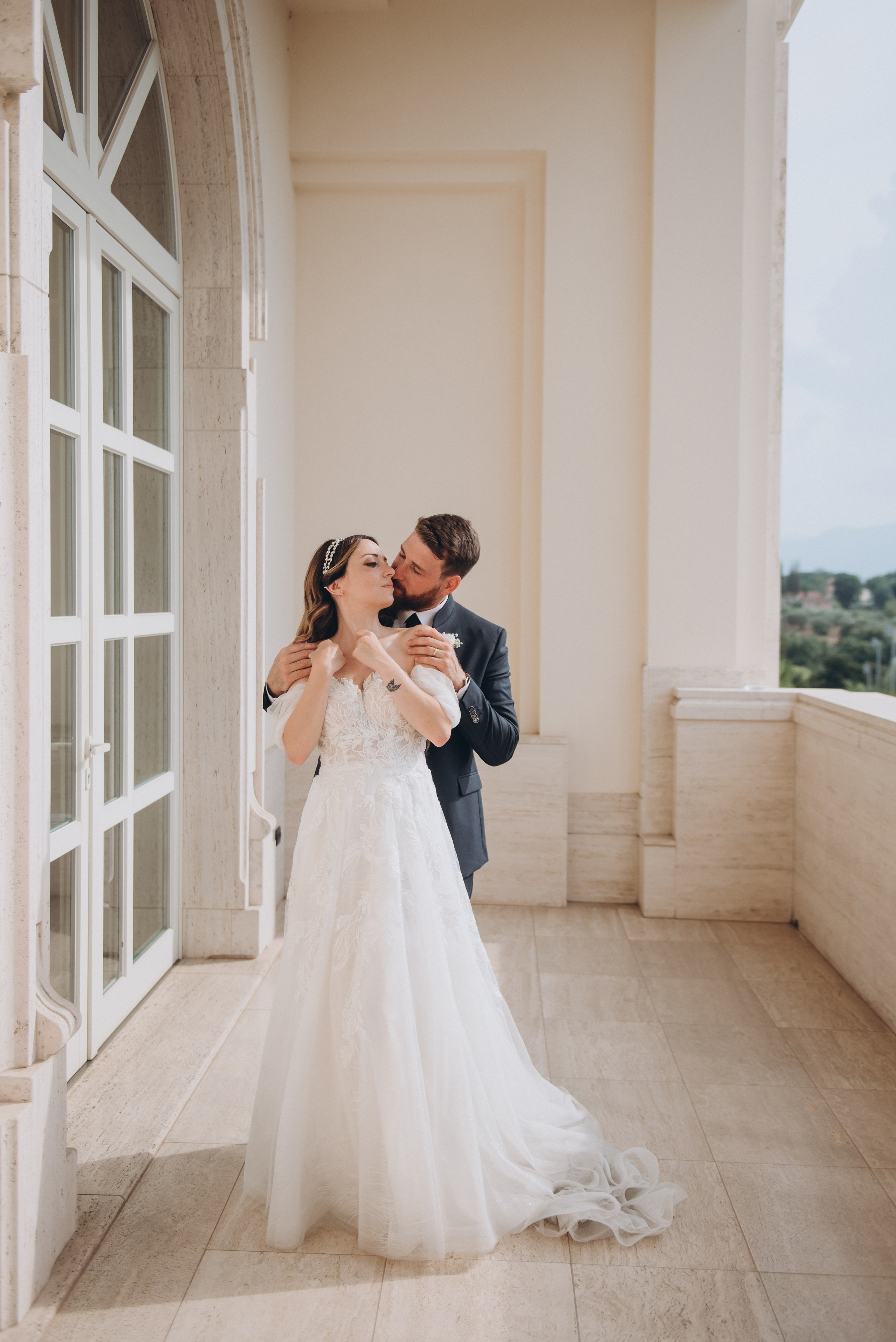 ANNA E LEONARDO. Ciao, benvenuta! Sono Anastasia la vostra fotografa per il matrimonio