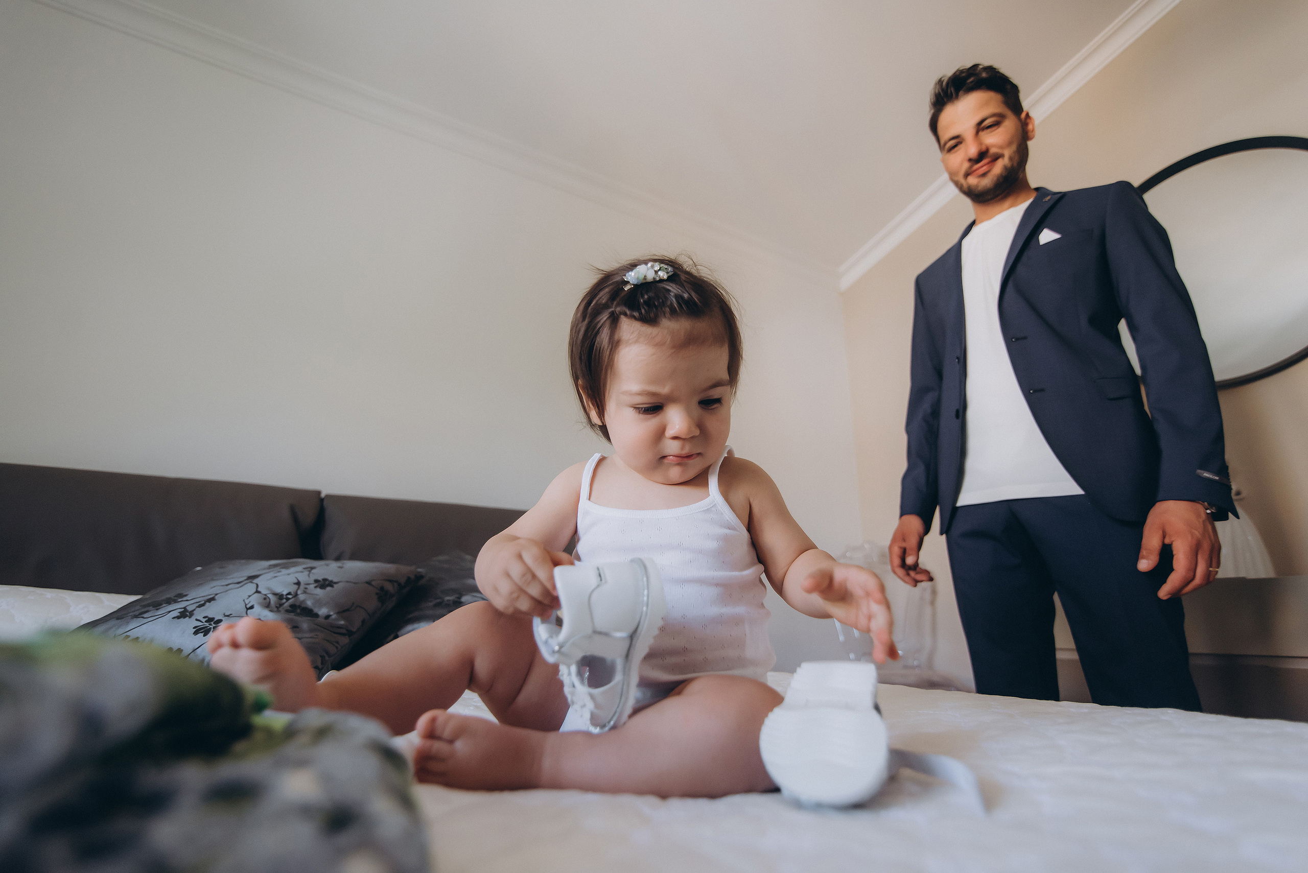 Battesimo di Claudia. Ciao, benvenuta! Sono Anastasia la vostra fotografa per il matrimonio