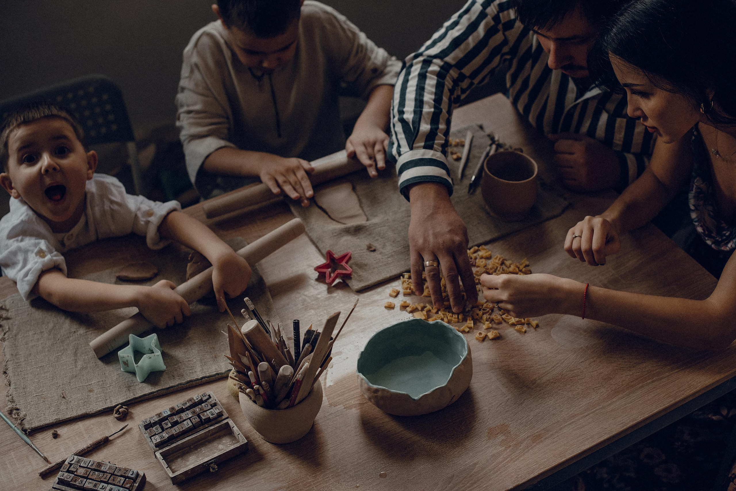 Foto di famiglia. Ciao, benvenuta! Sono Anastasia la vostra fotografa per il matrimonio