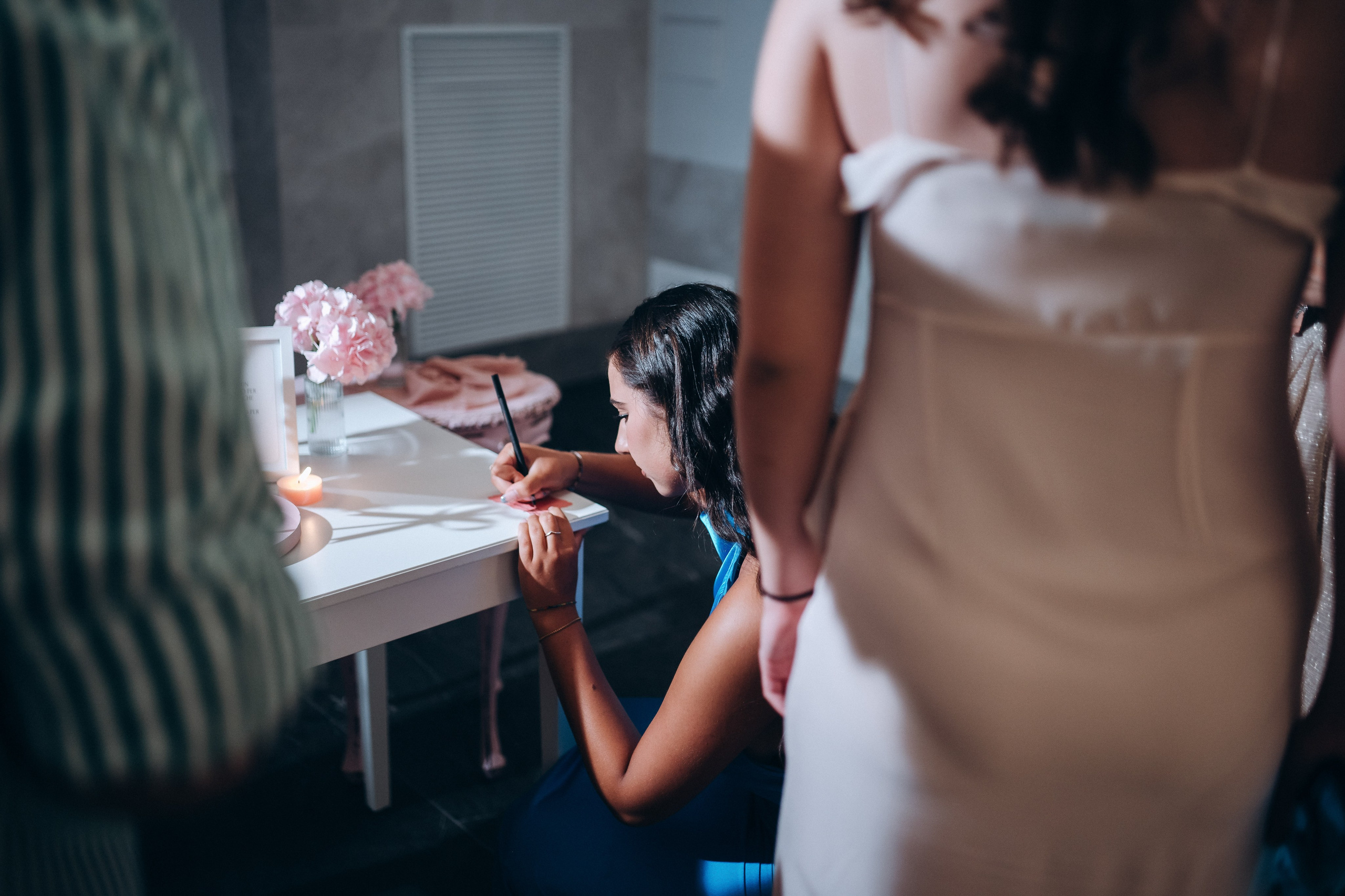 REBECCA. Ciao, benvenuta! Sono Anastasia la vostra fotografa per il matrimonio