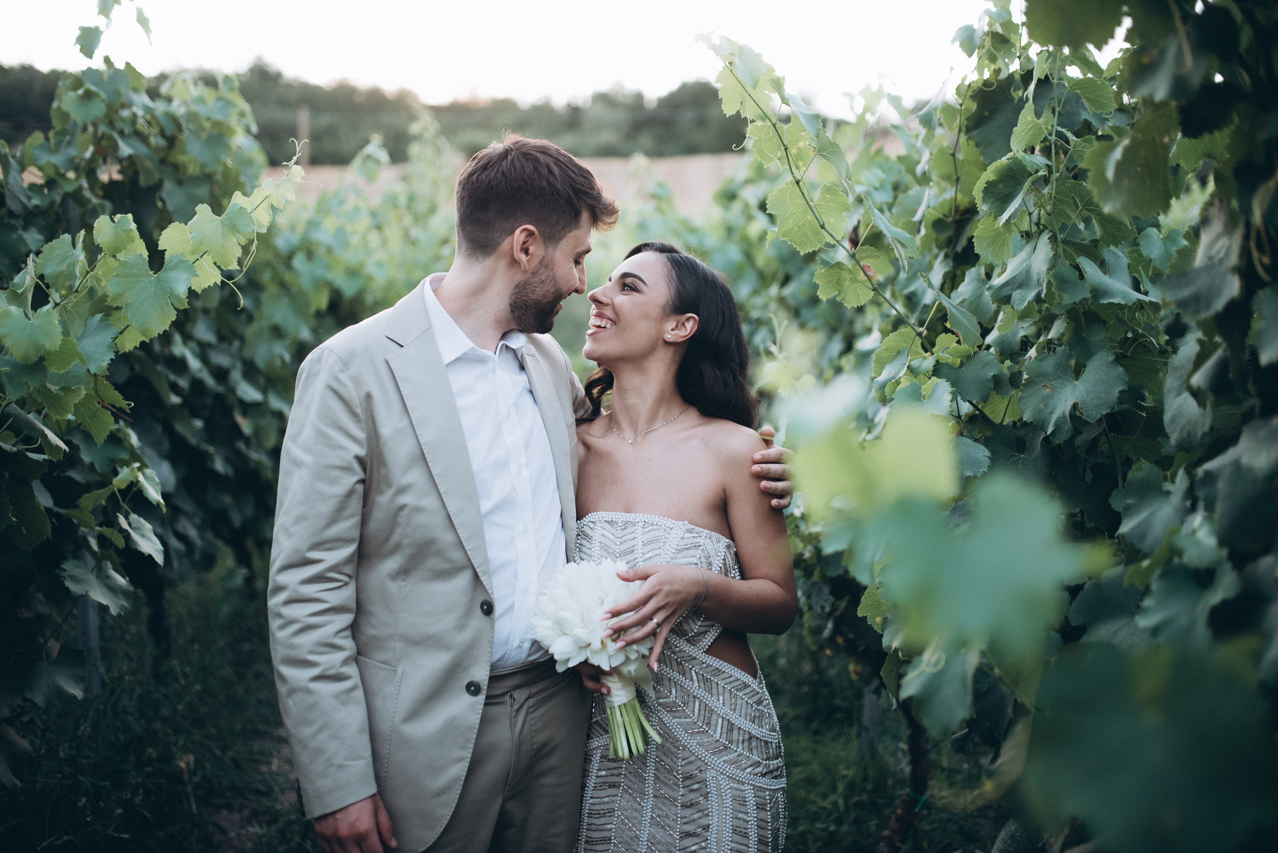 Federica & Michele. Ciao, benvenuta! Sono Anastasia la vostra fotografa per il matrimonio
