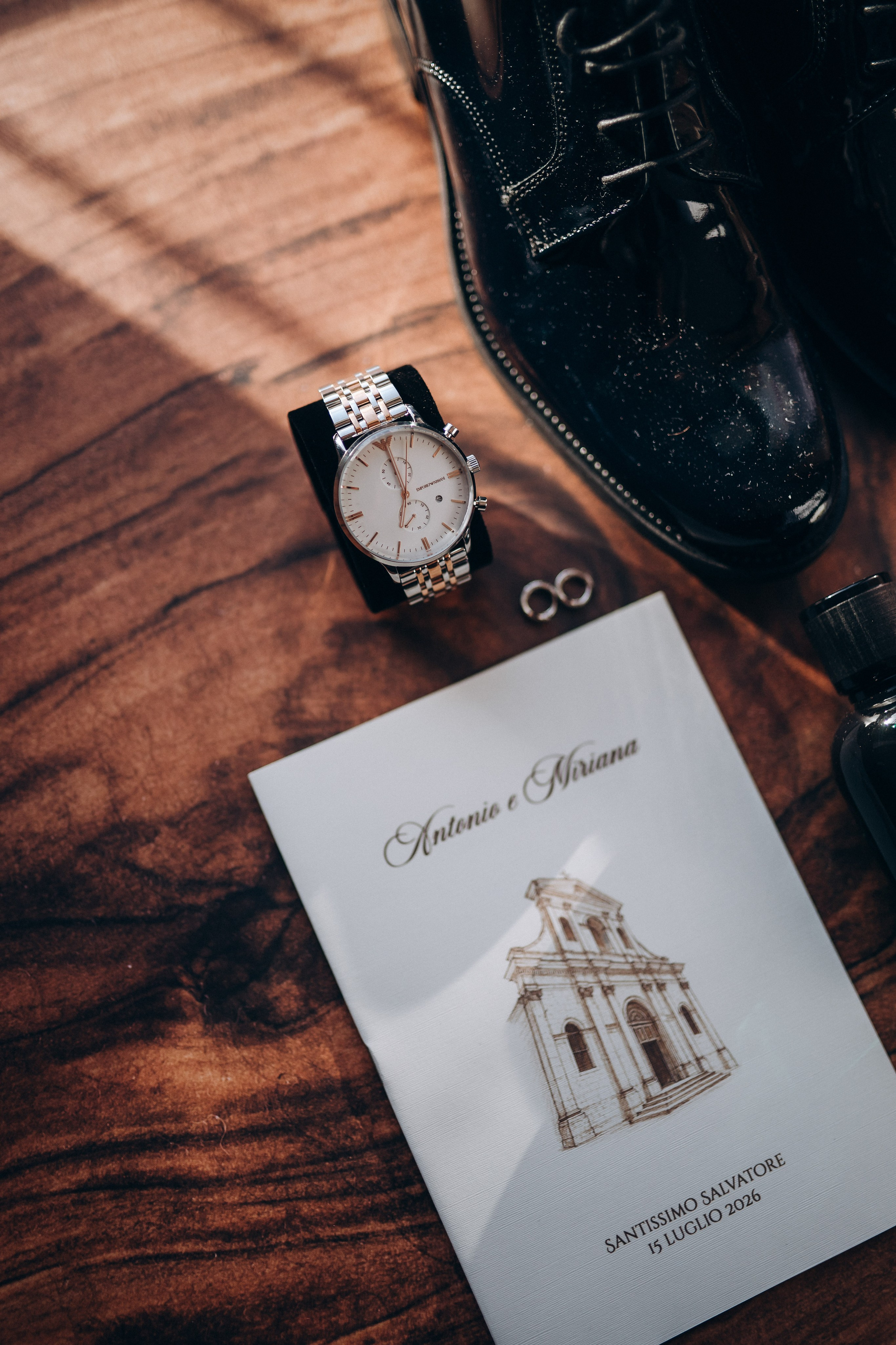 ANTONIO & MIRIANA. Ciao, benvenuta! Sono Anastasia la vostra fotografa per il matrimonio
