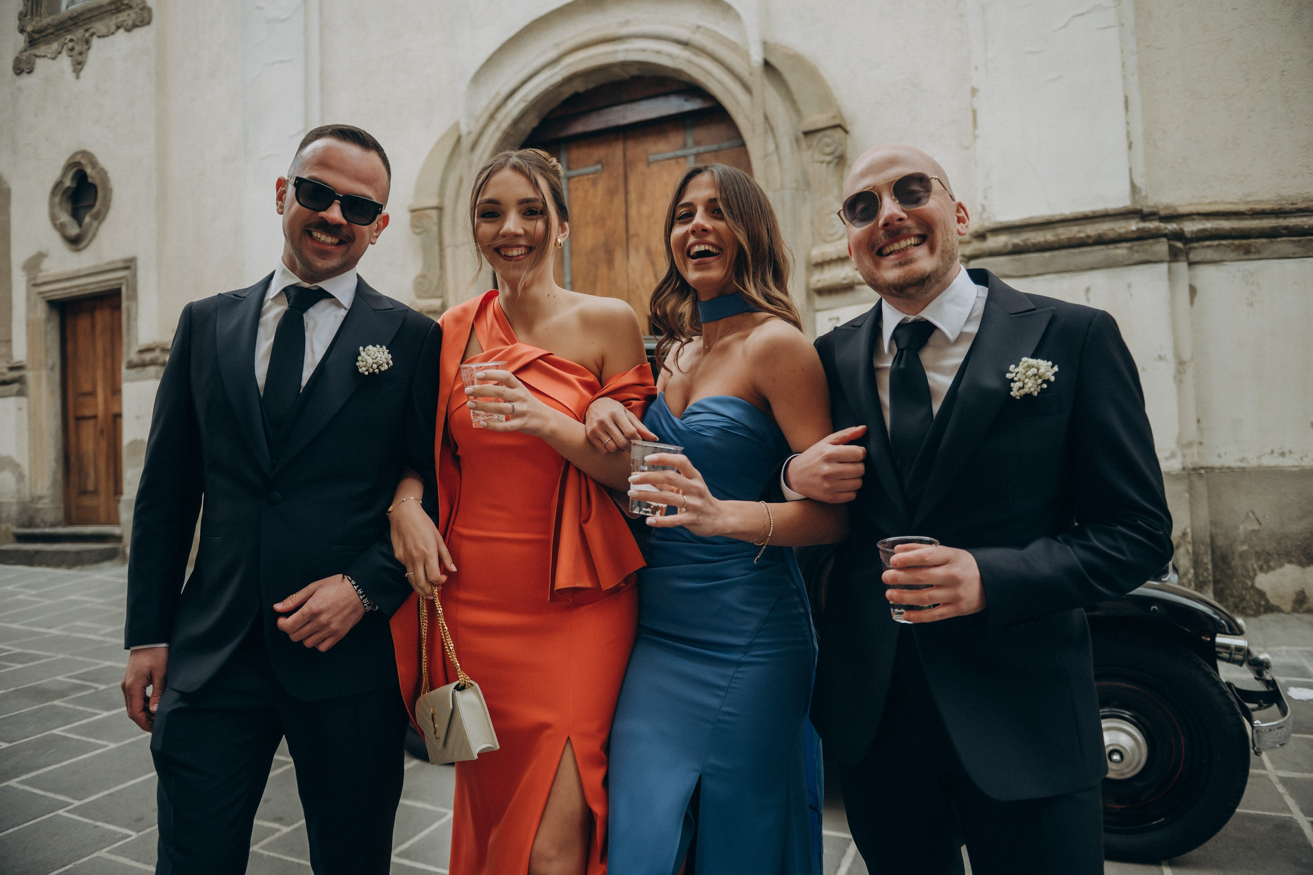 FRANCESCO & ERIKA. Ciao, benvenuta! Sono Anastasia la vostra fotografa per il matrimonio