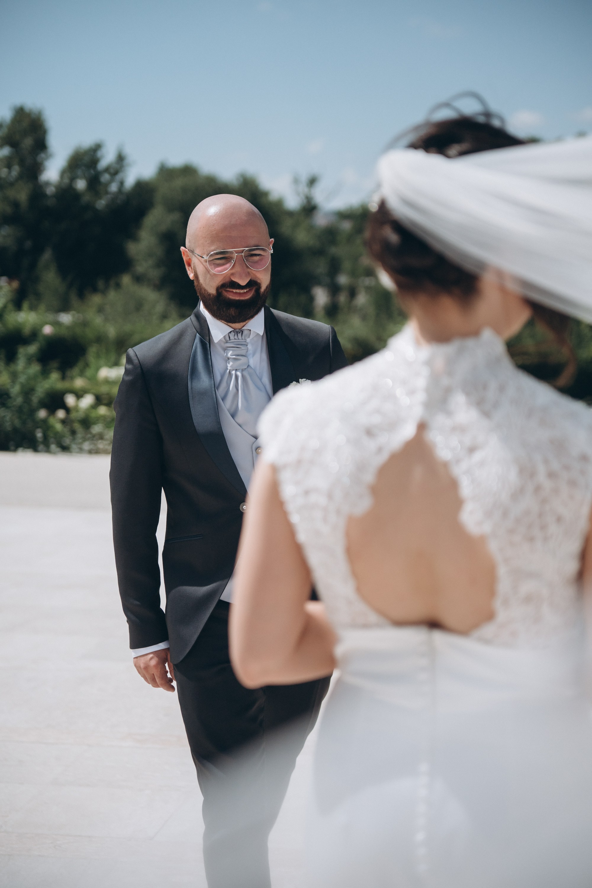 STEFANIA & GIUSEPPE. Ciao, benvenuta! Sono Anastasia la vostra fotografa per il matrimonio