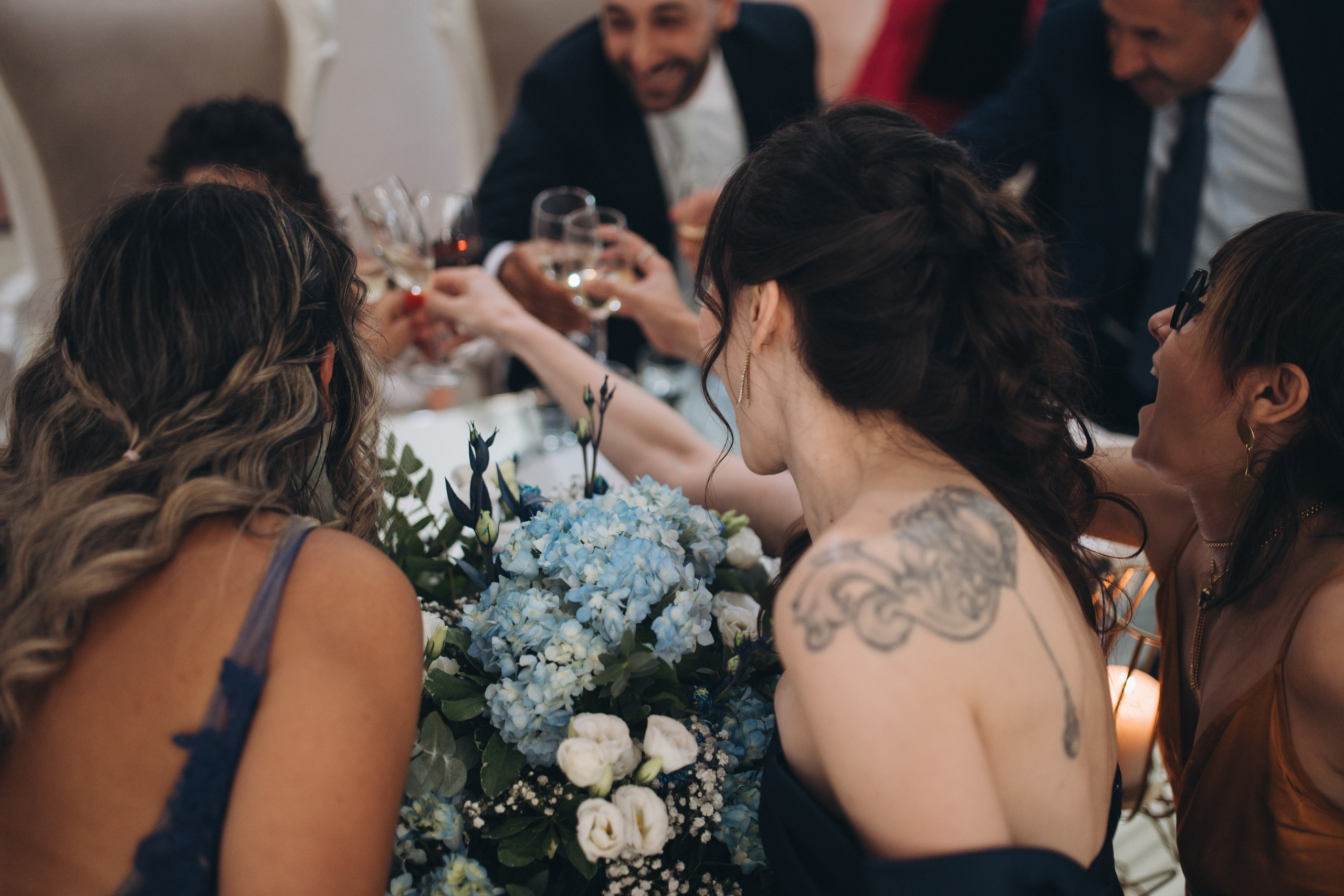 Marilù e Vittorio. Ciao, benvenuta! Sono Anastasia la vostra fotografa per il matrimonio
