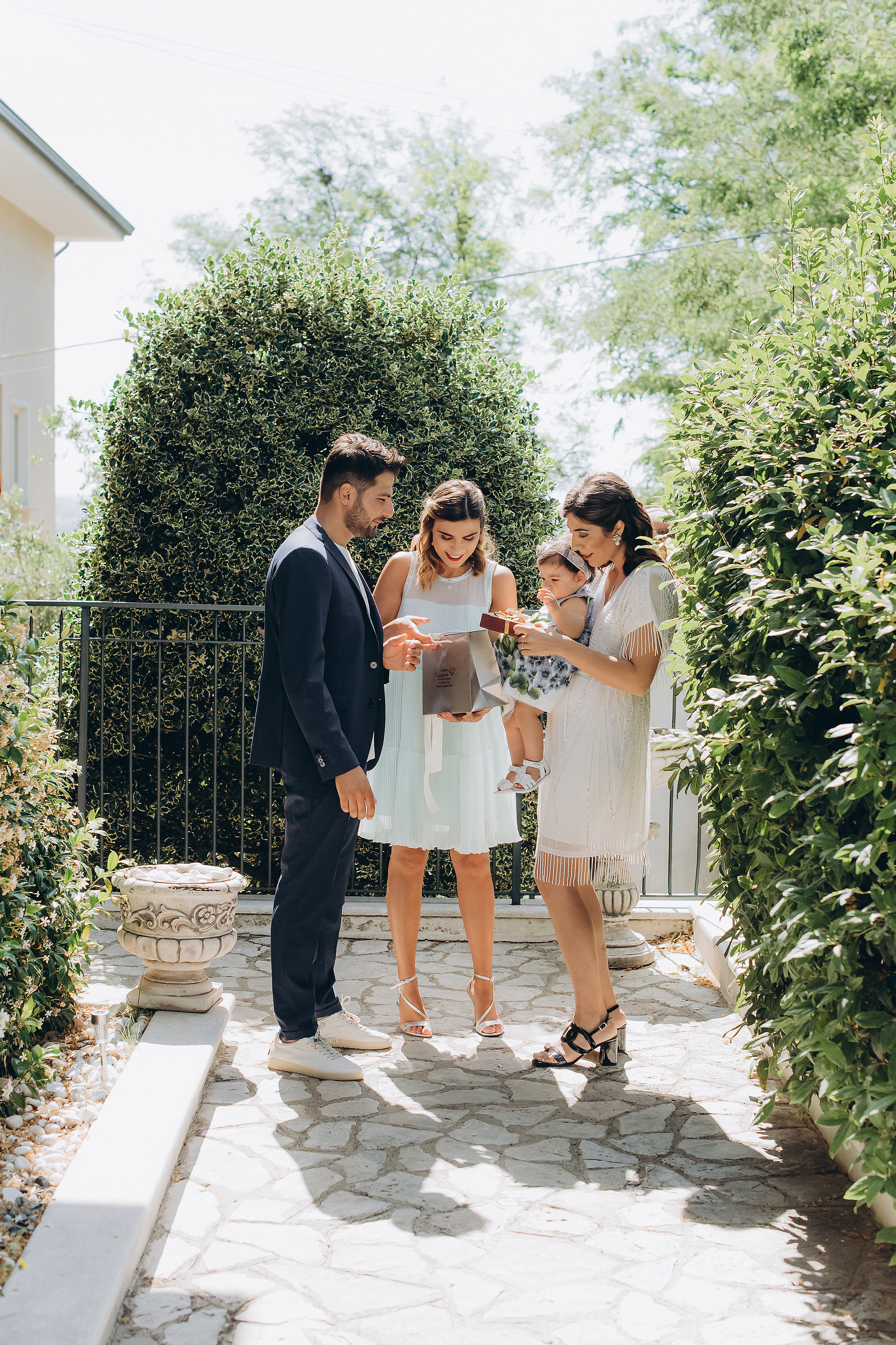 Battesimo di Claudia. Ciao, benvenuta! Sono Anastasia la vostra fotografa per il matrimonio