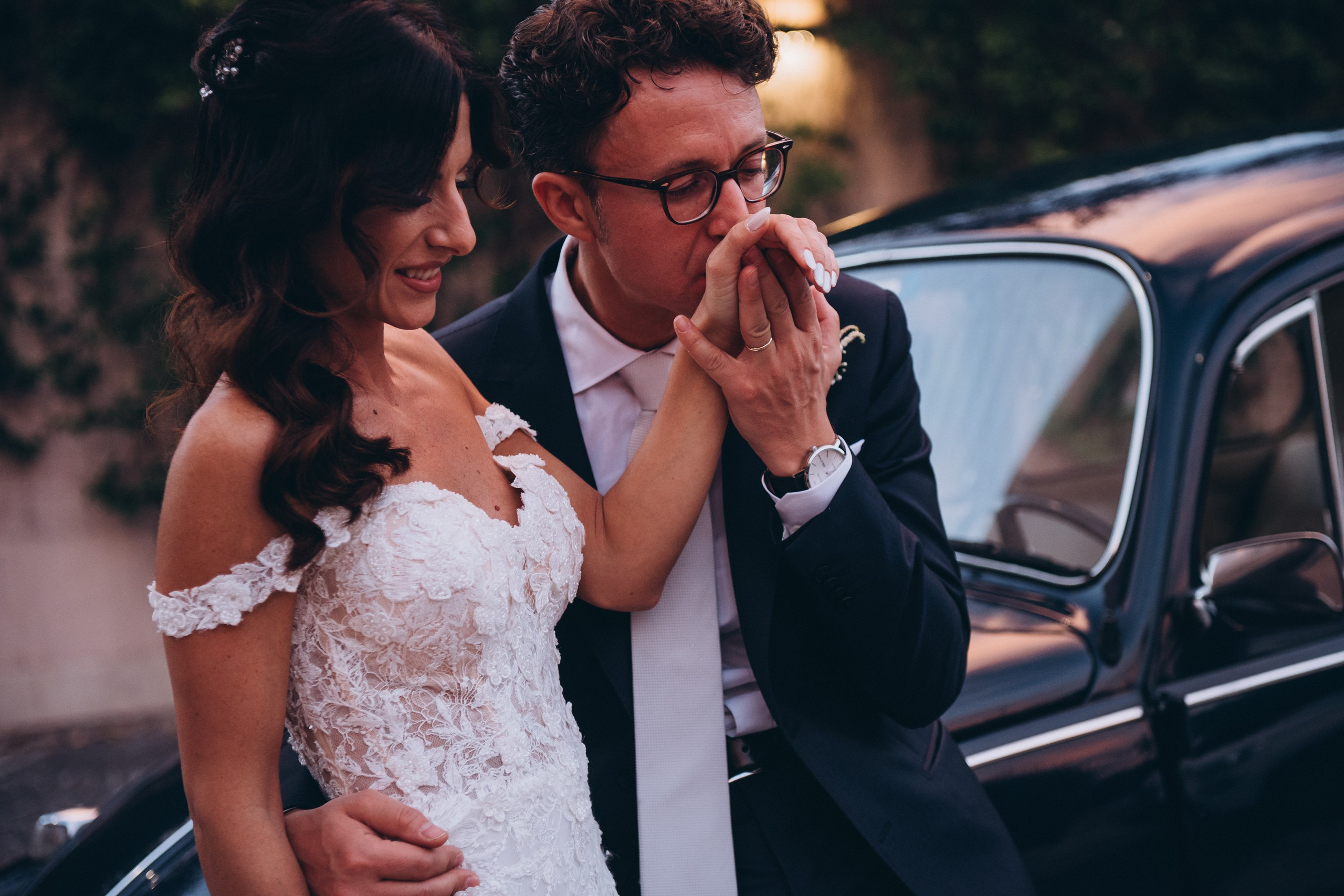 Antonella e Paolo. Ciao, benvenuta! Sono Anastasia la vostra fotografa per il matrimonio