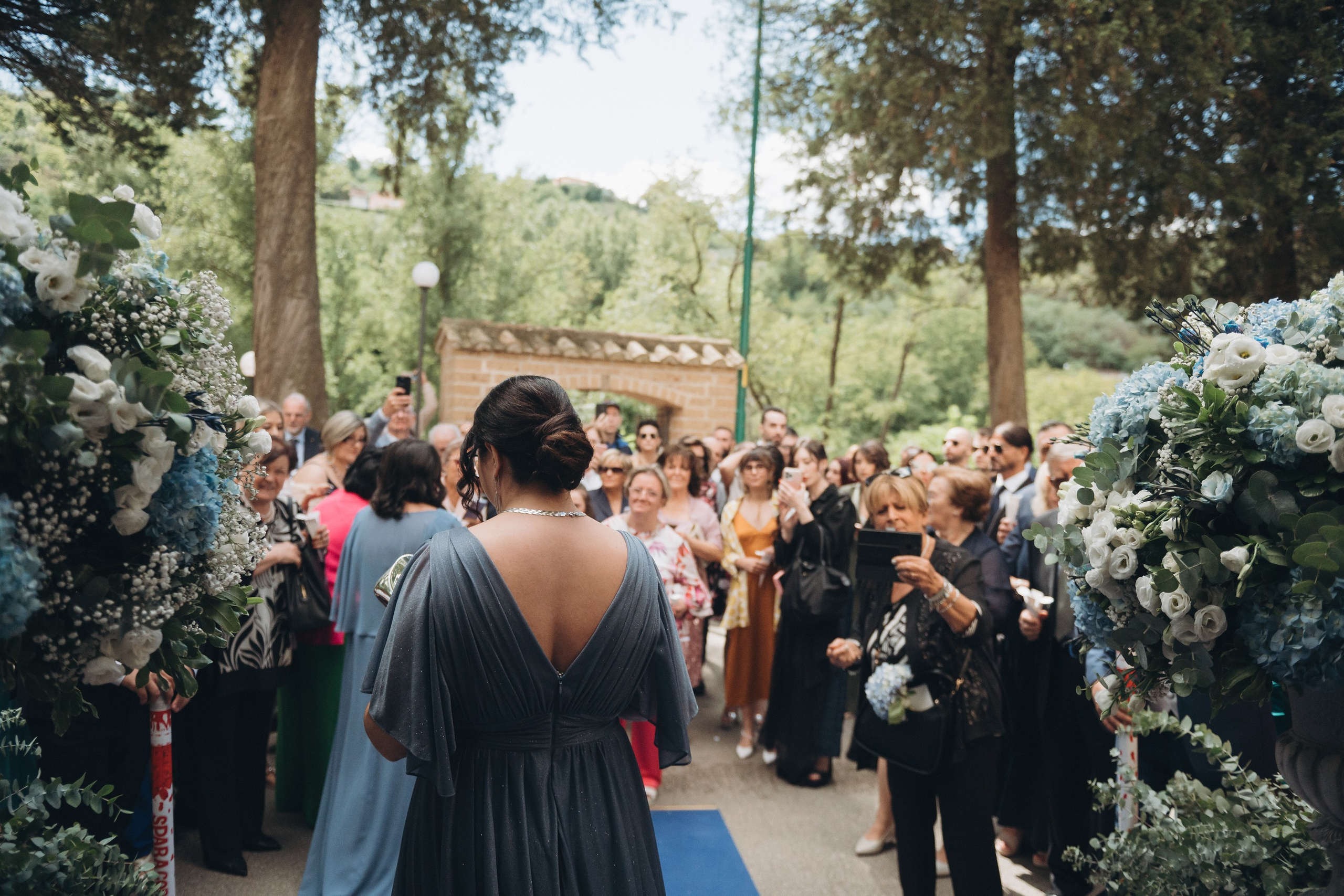 Marilù e Vittorio. Ciao, benvenuta! Sono Anastasia la vostra fotografa per il matrimonio