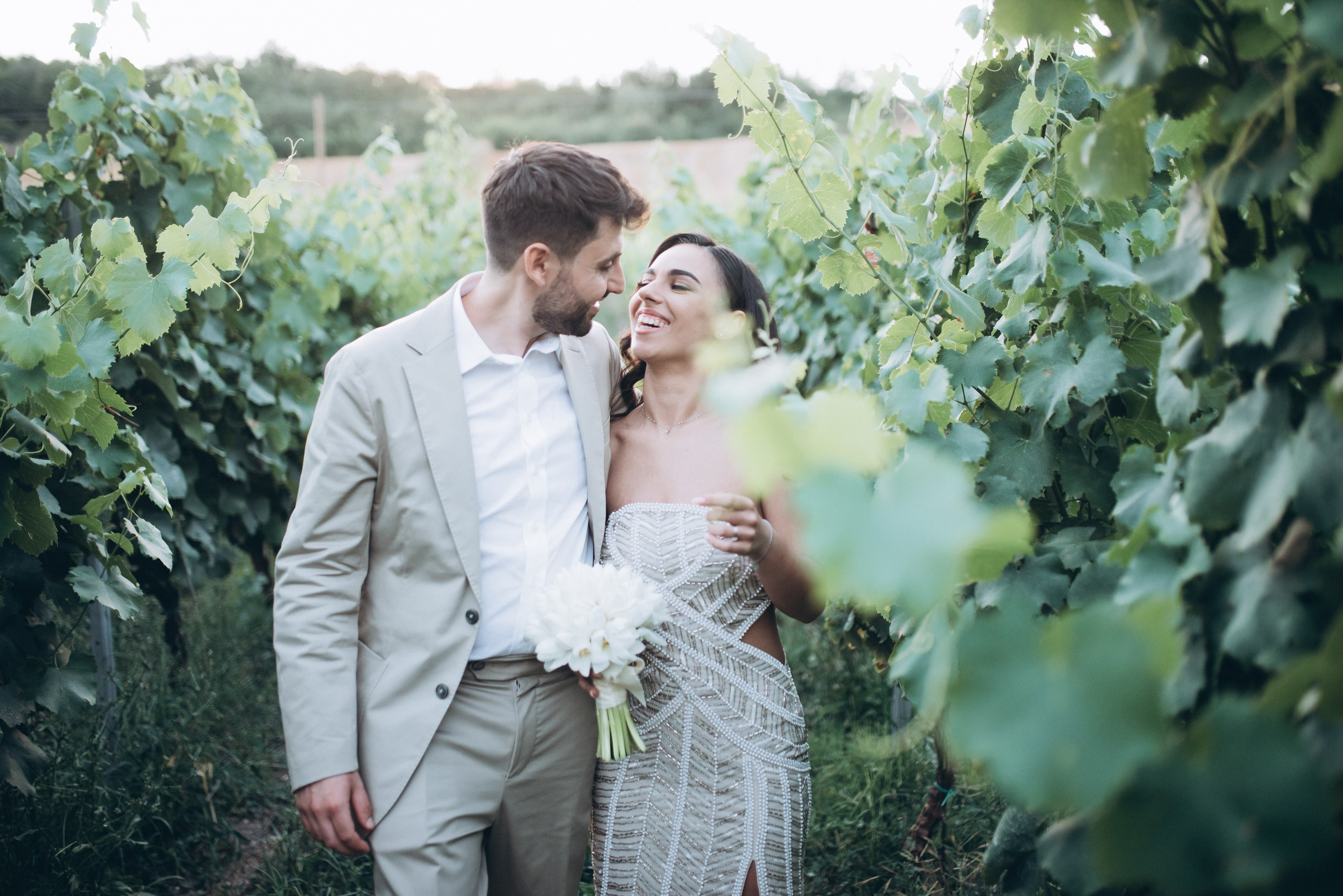 Federica & Michele. Ciao, benvenuta! Sono Anastasia la vostra fotografa per il matrimonio