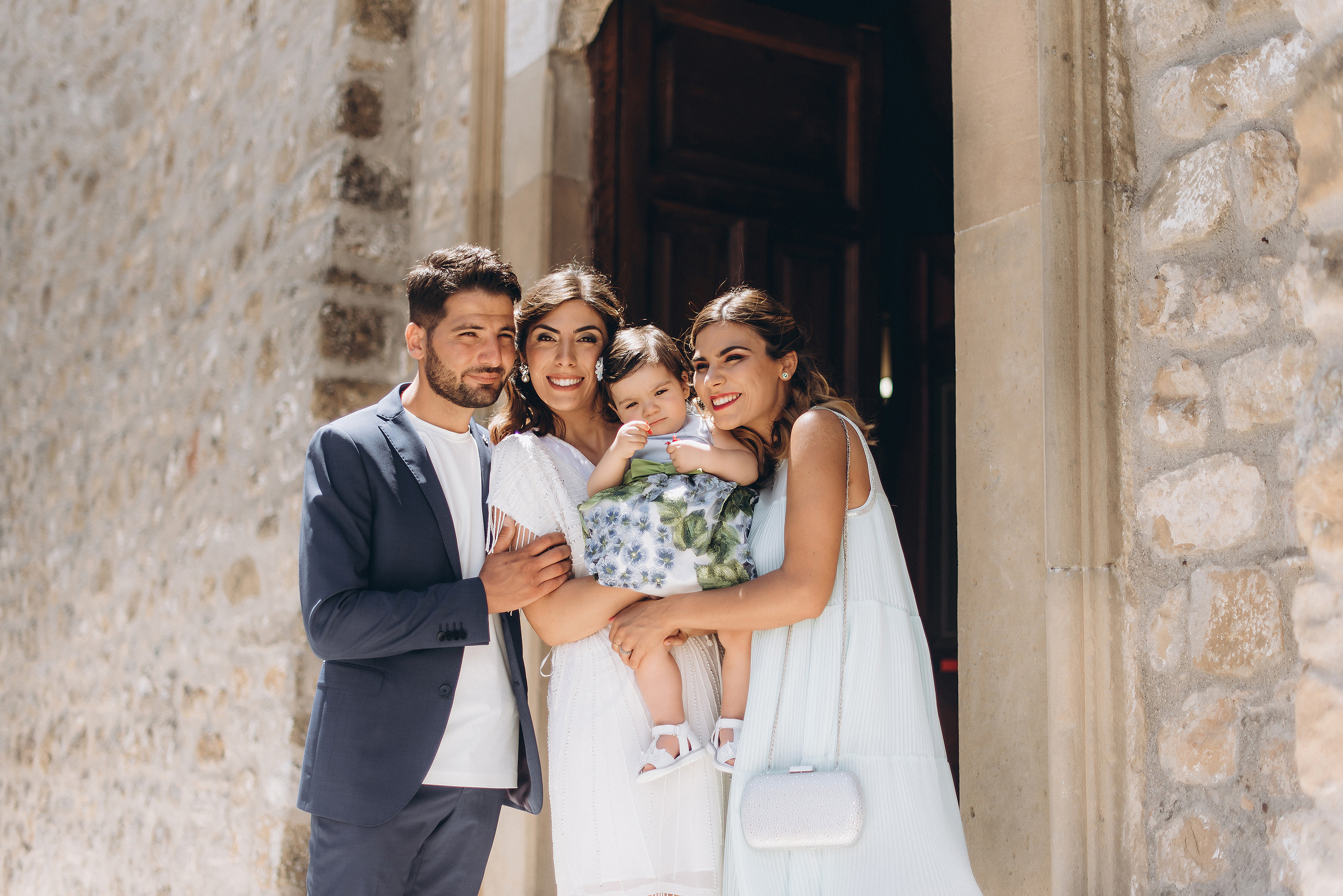 Battesimo di Claudia. Ciao, benvenuta! Sono Anastasia la vostra fotografa per il matrimonio