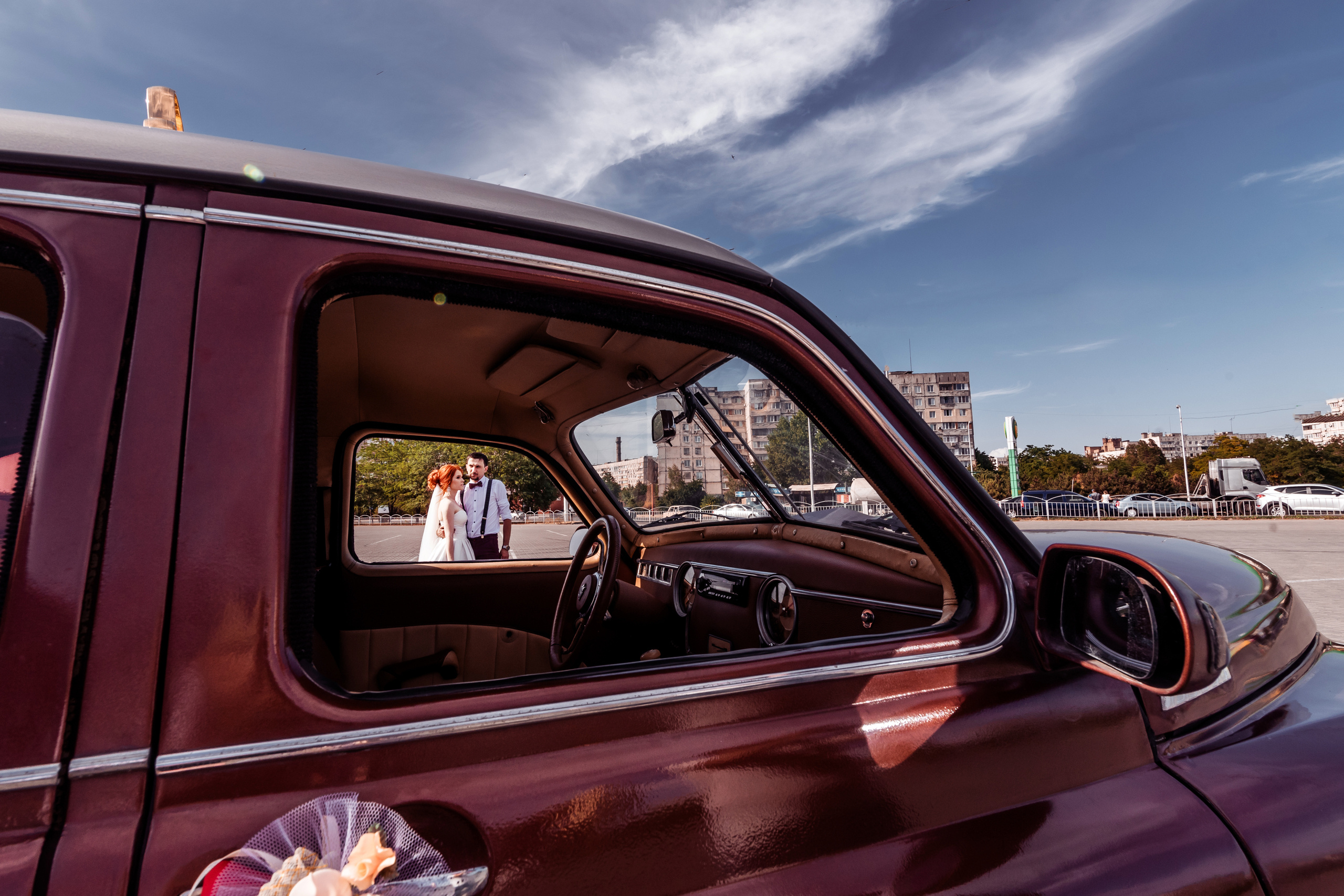 Очень красивая фотосессия. Ciao, benvenuta! Sono Anastasia la vostra fotografa per il matrimonio