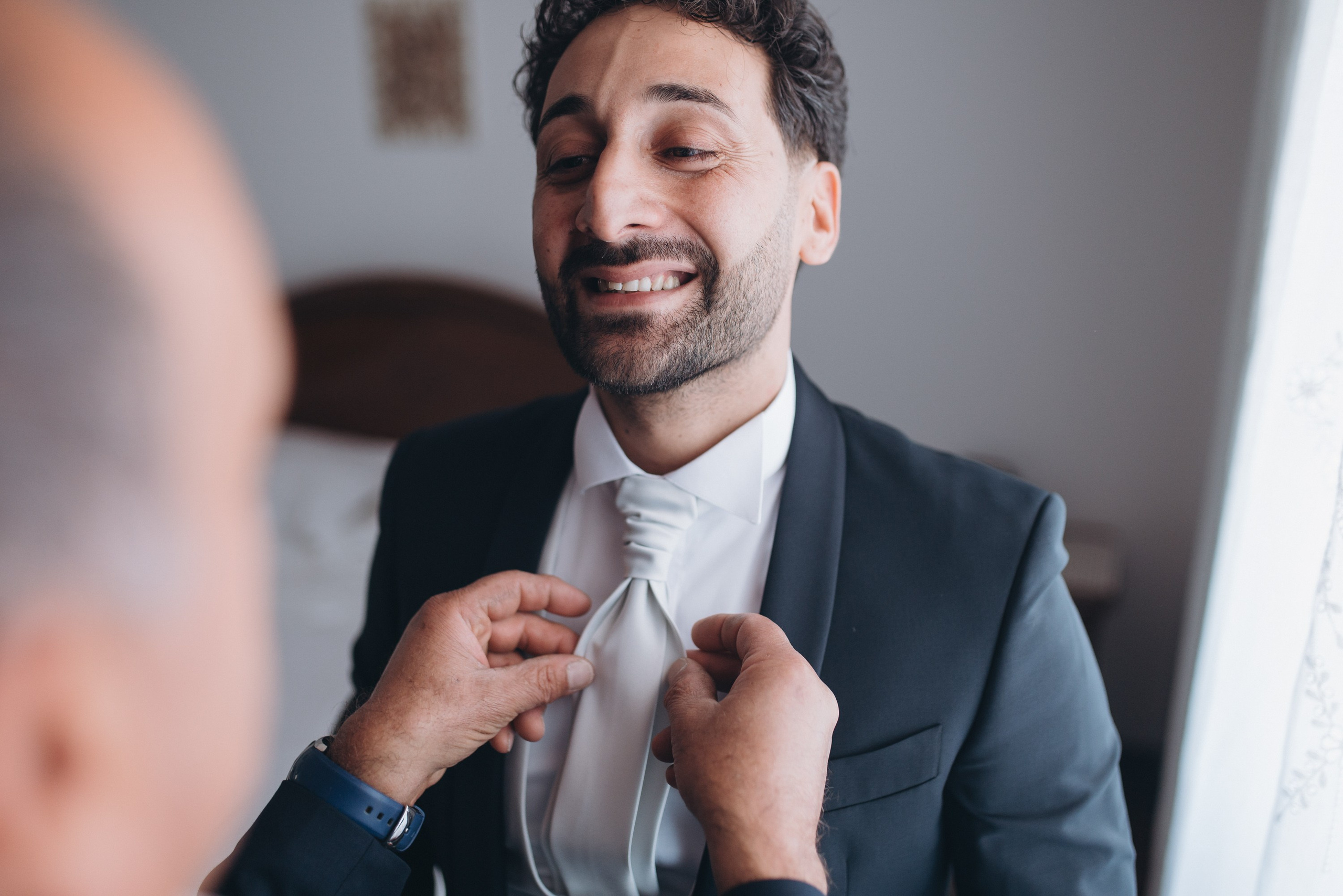 Marilù e Vittorio. Ciao, benvenuta! Sono Anastasia la vostra fotografa per il matrimonio