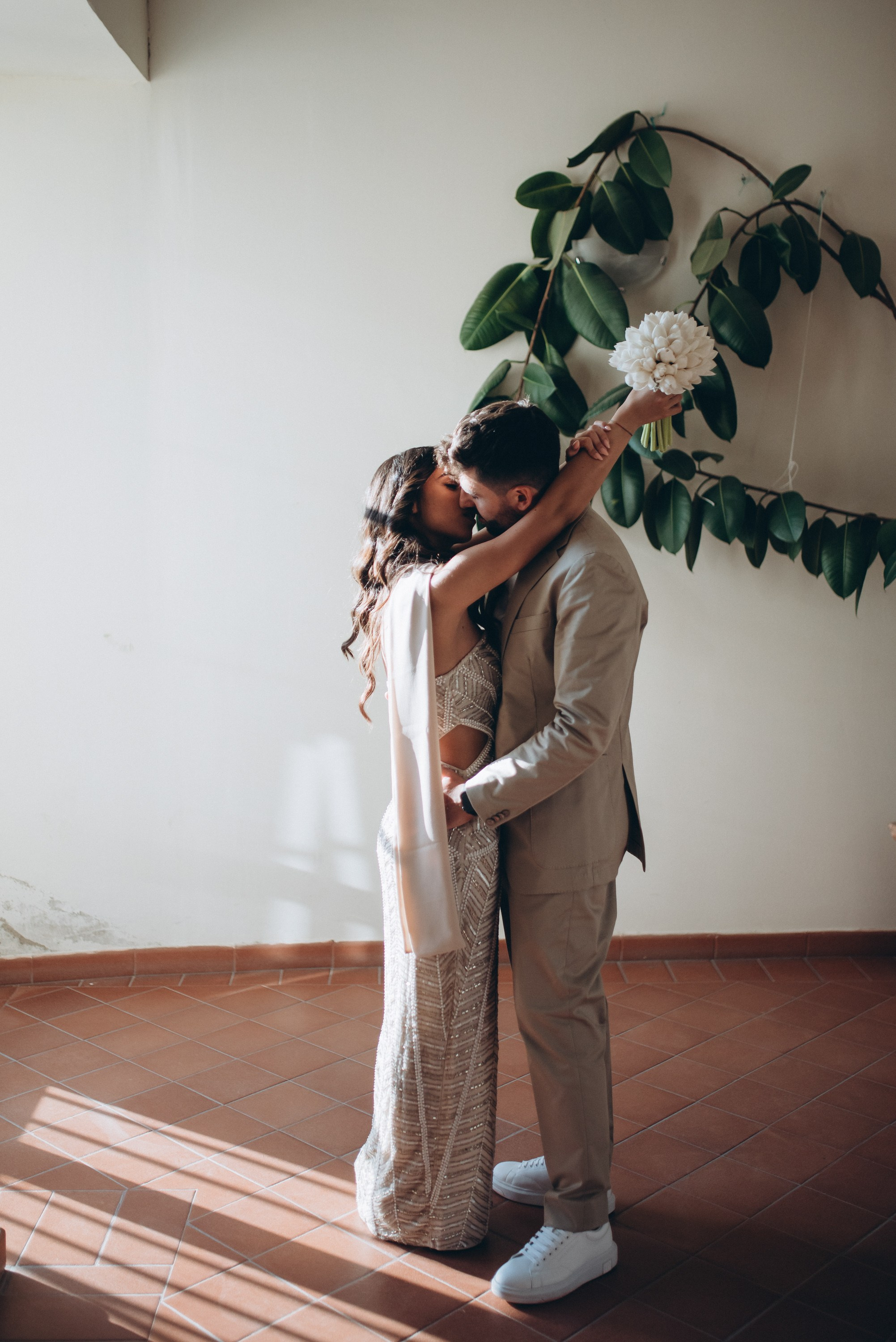 Federica & Michele. Ciao, benvenuta! Sono Anastasia la vostra fotografa per il matrimonio