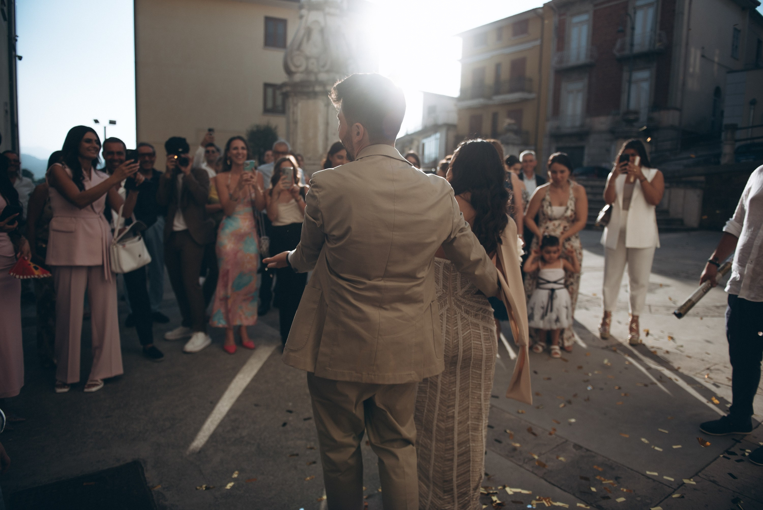 Federica & Michele. Ciao, benvenuta! Sono Anastasia la vostra fotografa per il matrimonio