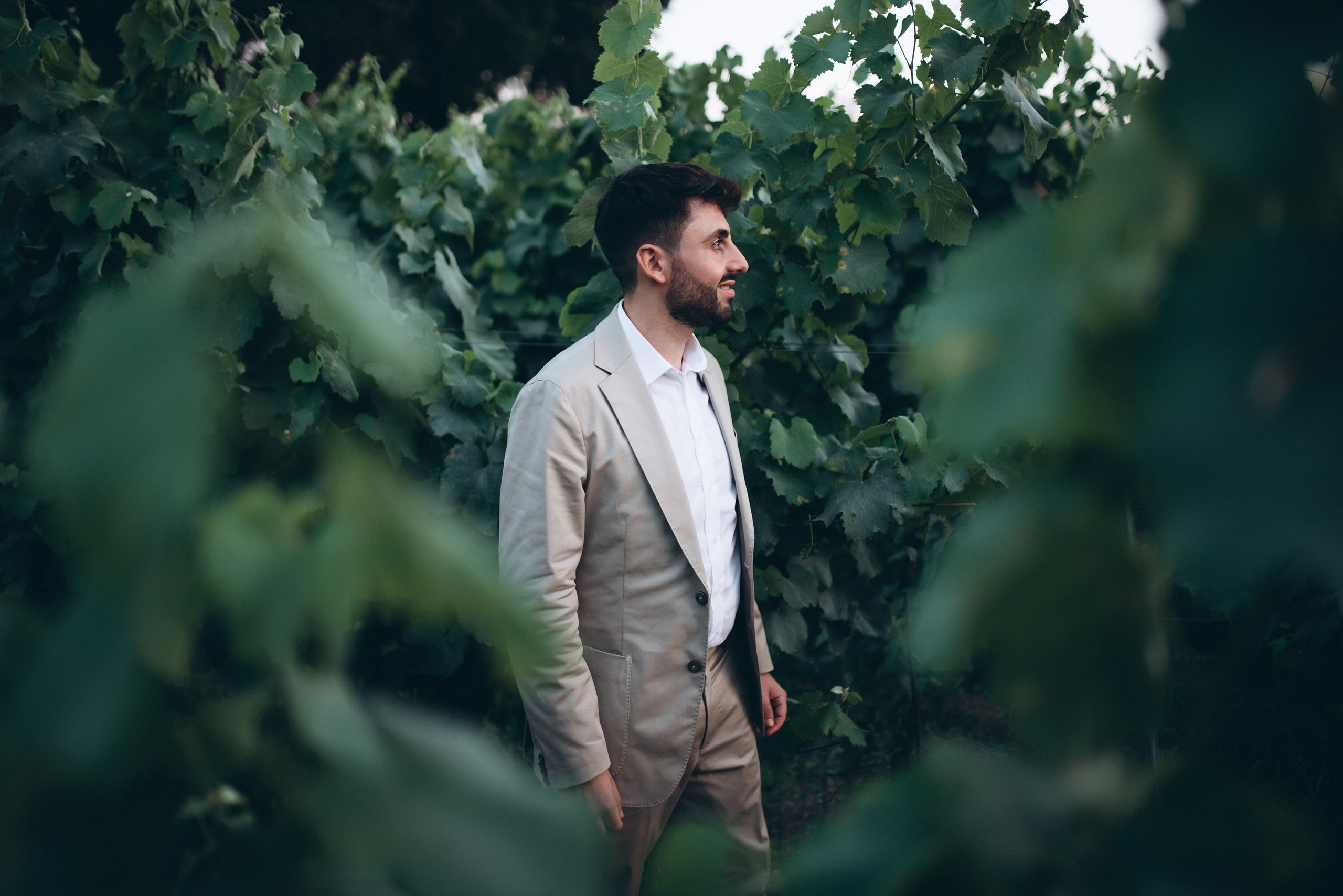 Federica & Michele. Ciao, benvenuta! Sono Anastasia la vostra fotografa per il matrimonio