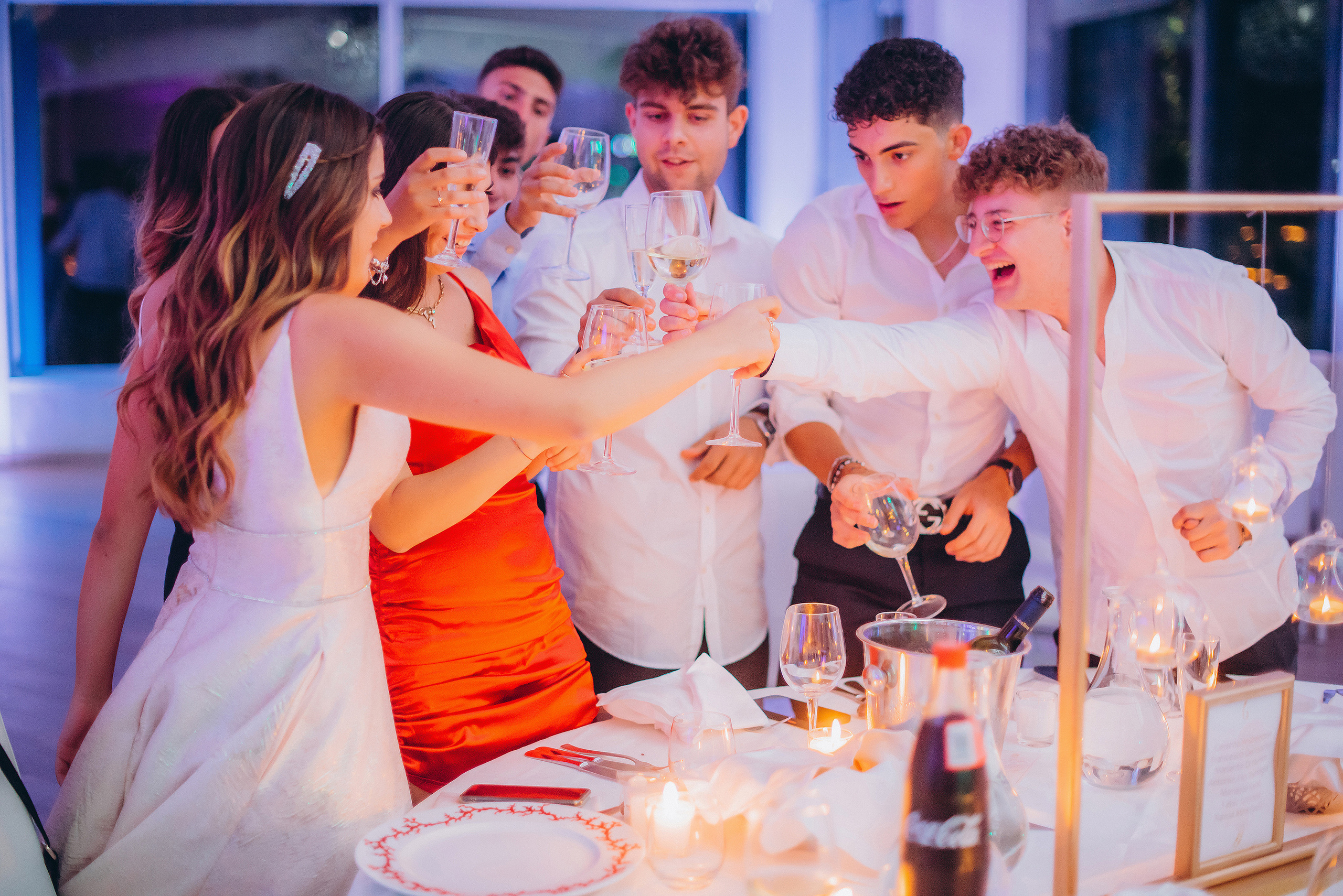 Ramona. Ciao, benvenuta! Sono Anastasia la vostra fotografa per il matrimonio