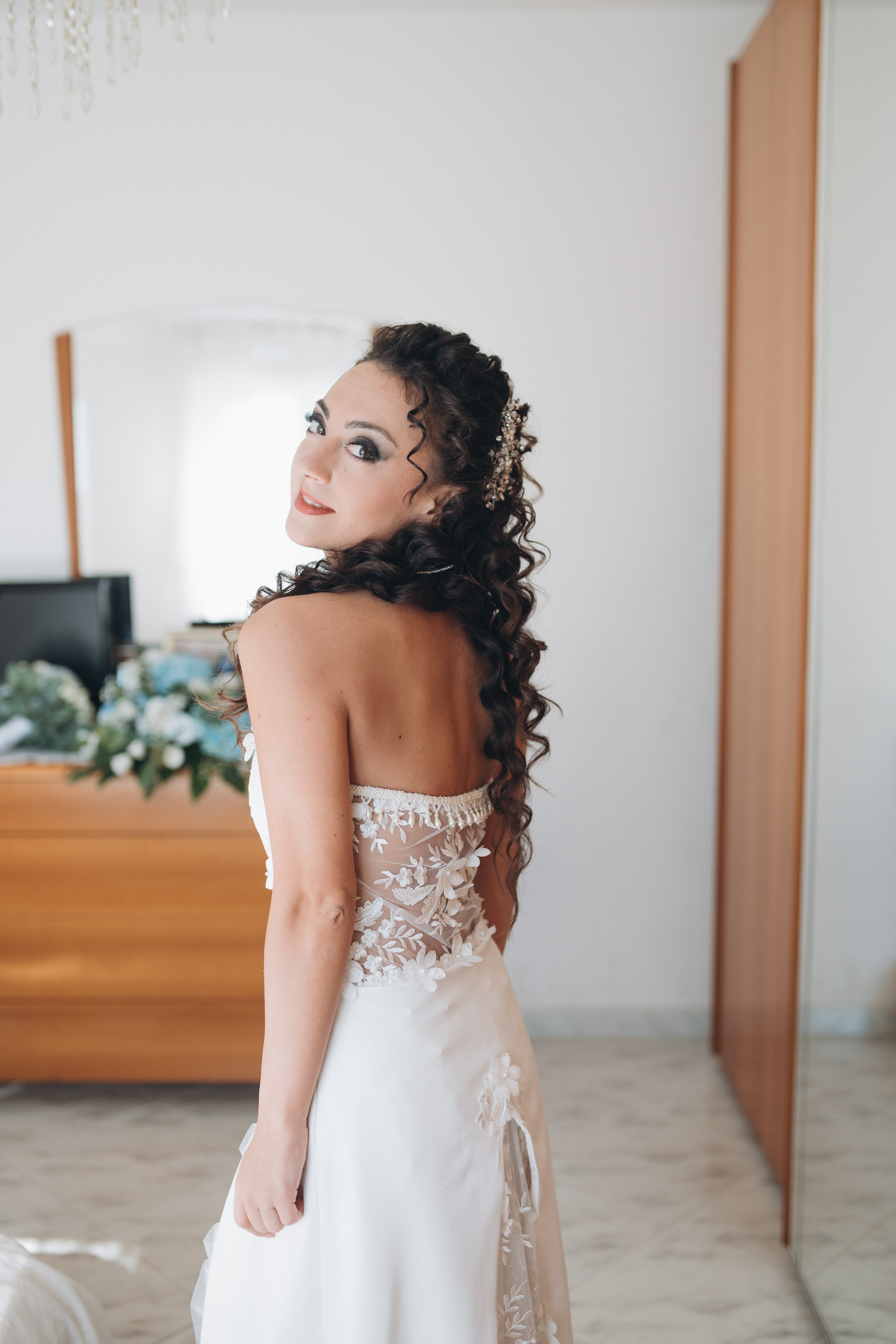 Marilù e Vittorio. Ciao, benvenuta! Sono Anastasia la vostra fotografa per il matrimonio