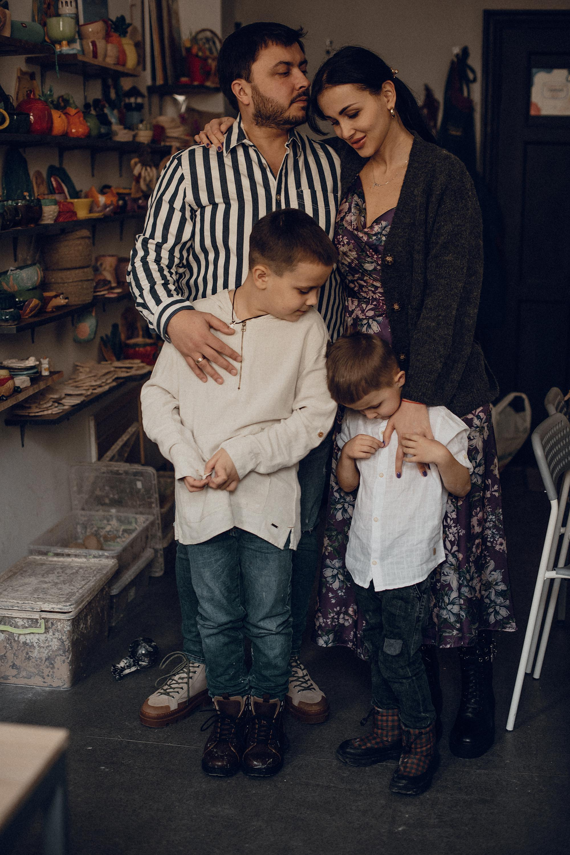 Foto di famiglia. Ciao, benvenuta! Sono Anastasia la vostra fotografa per il matrimonio